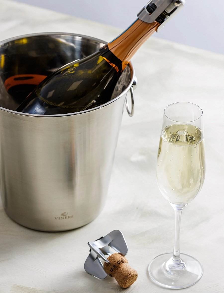 Viners - VIN BARWARE CHAMPAGNE BUCKET - die niedrigsten preise - silver - 2