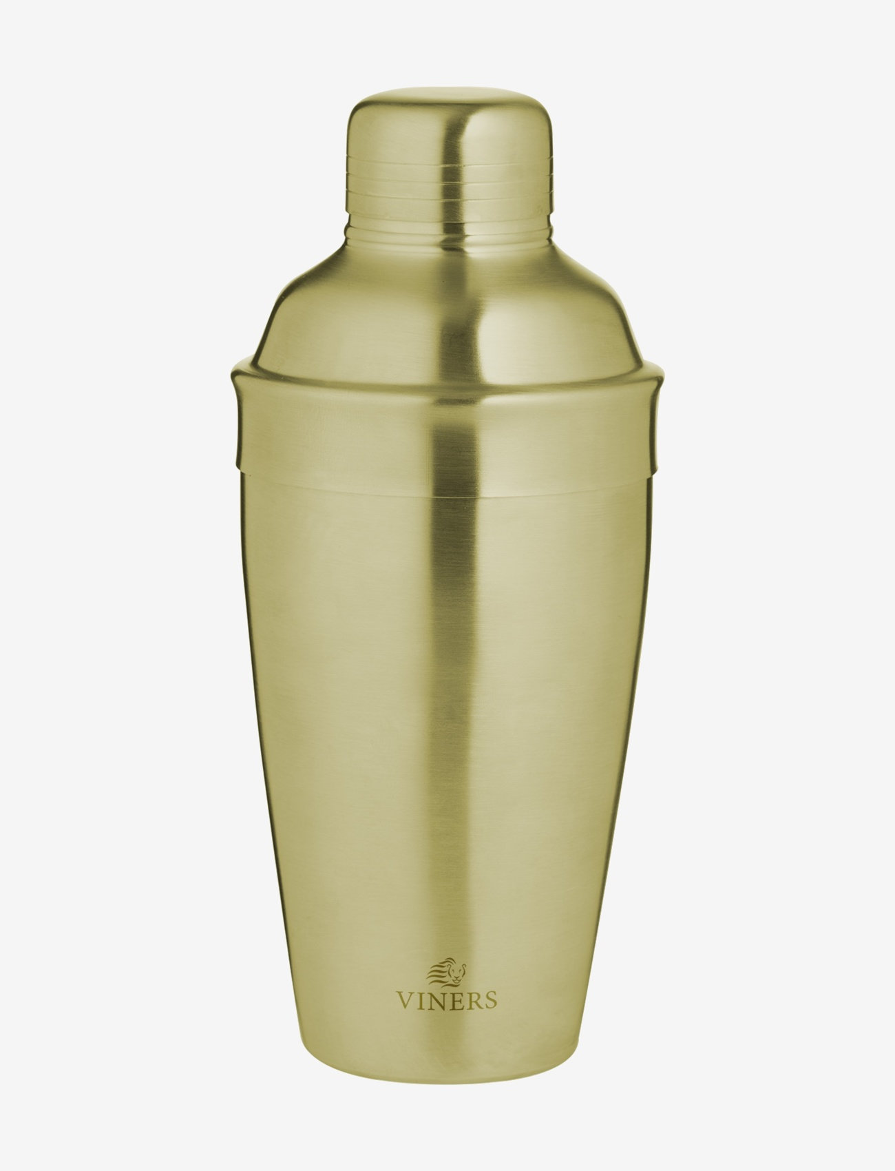 Viners - VIN BARWARE COCKTAIL SHAKER GOLD - køb efter pris - gold - 0