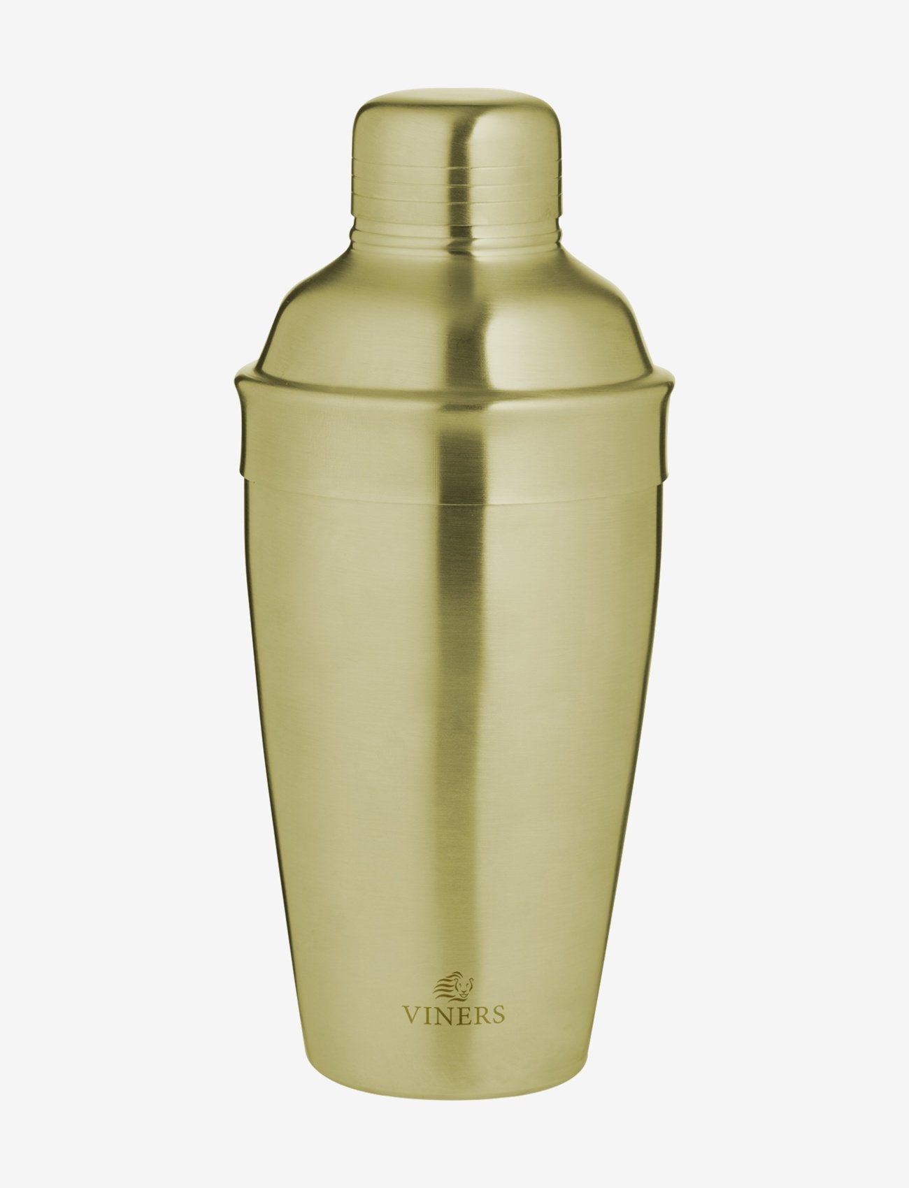 Viners - VIN BARWARE COCKTAIL SHAKER GOLD - lowest prices - gold - 0