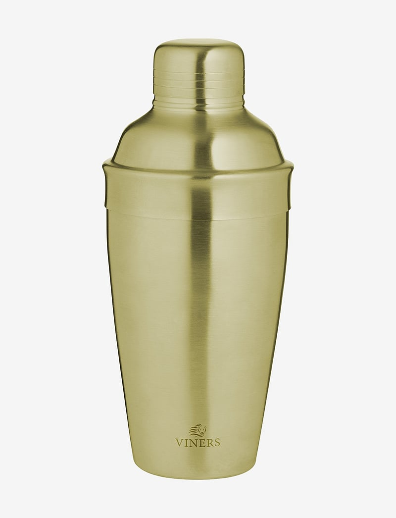 Viners - VIN BARWARE COCKTAIL SHAKER GOLD - shaker & cocktail-utensilien - gold - 0