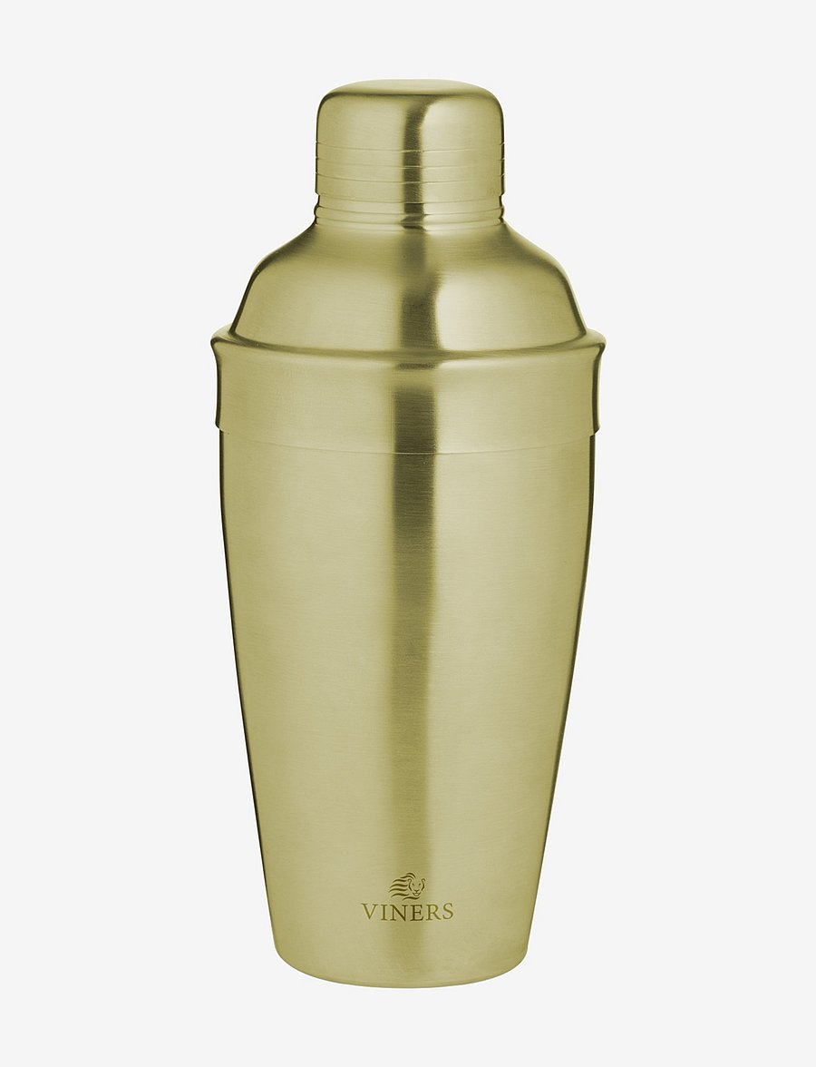 Viners - VIN BARWARE COCKTAIL SHAKER GOLD - shaker & cocktail-utensilien - gold - 1