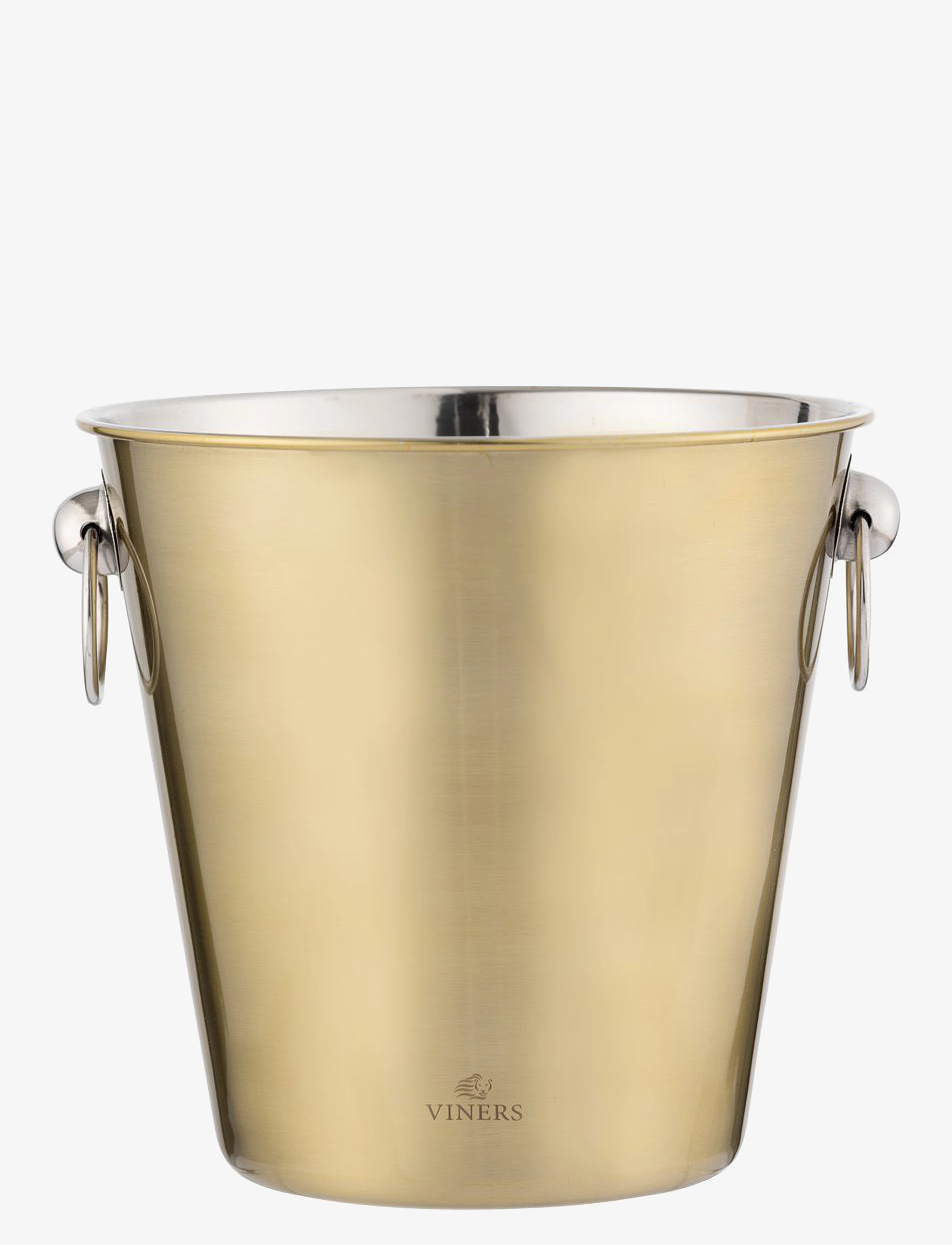 Viners Vin Barware Champagne Bucket, Isspand, Guld, Str: 4 L