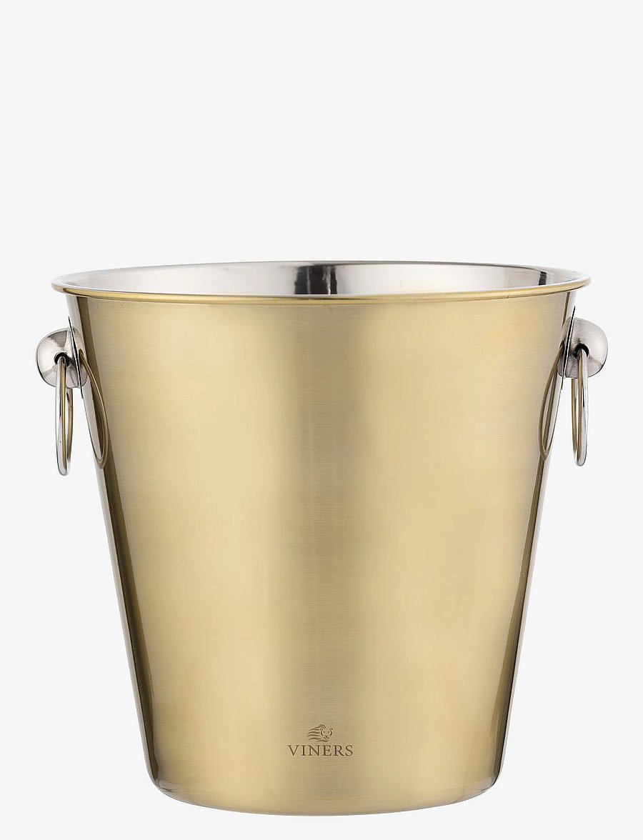 Viners - VIN BARWARE CHAMPAGNE BUCKET - flaschenkühler - gold - 0