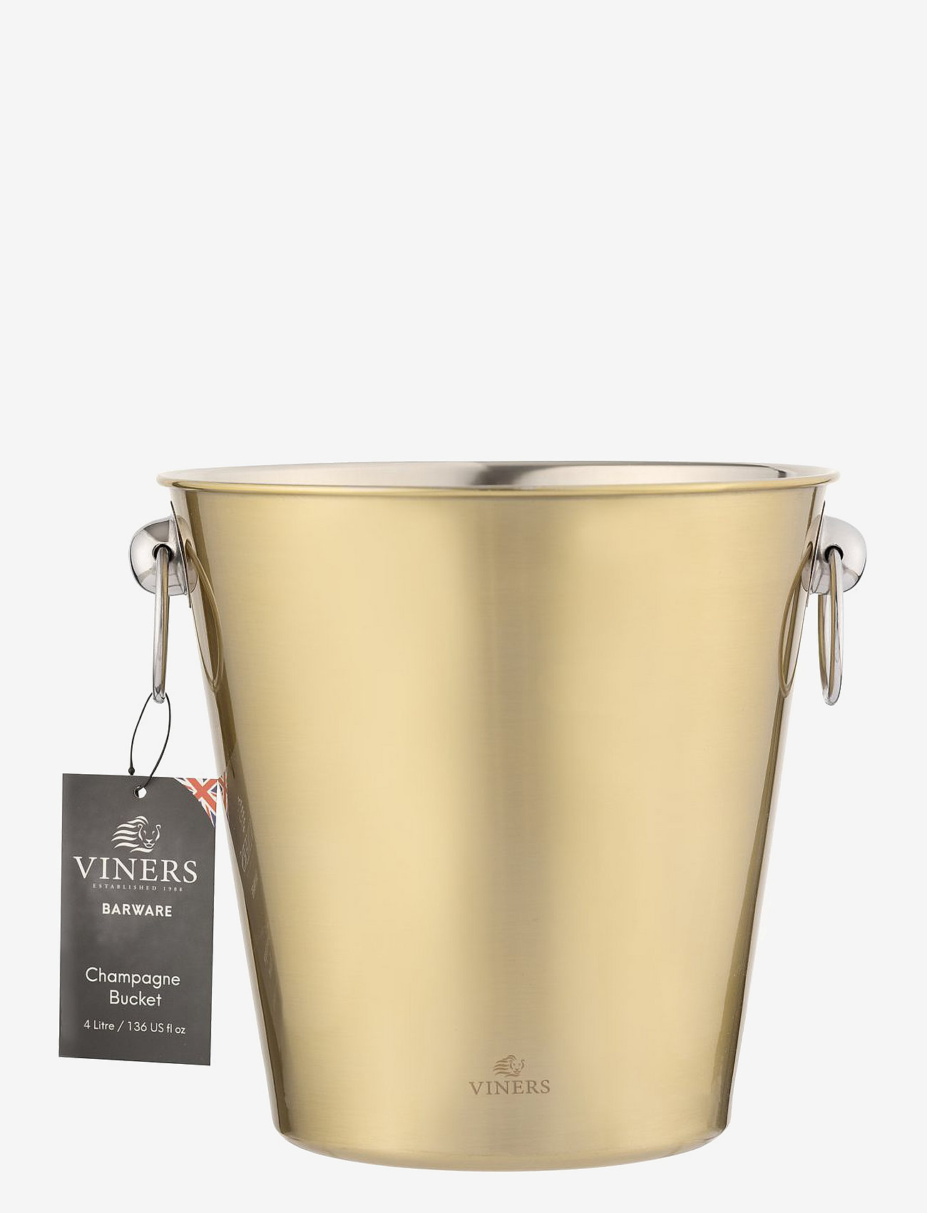 Viners - VIN BARWARE CHAMPAGNE BUCKET - najniższe ceny - gold - 1
