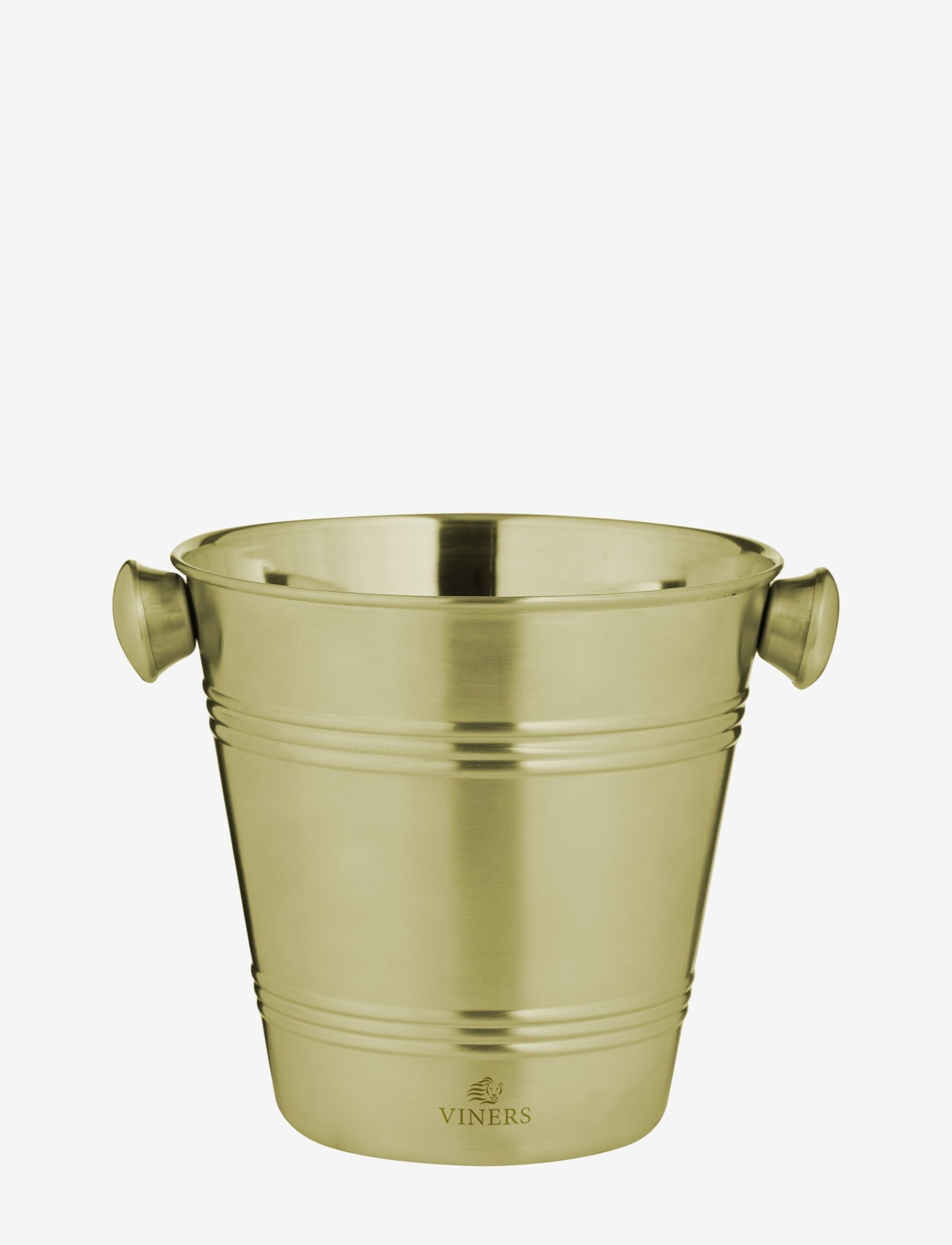 Viners - VIN BARWARE ICE BUCKET SINGLE WALL - lowest prices - gold - 0