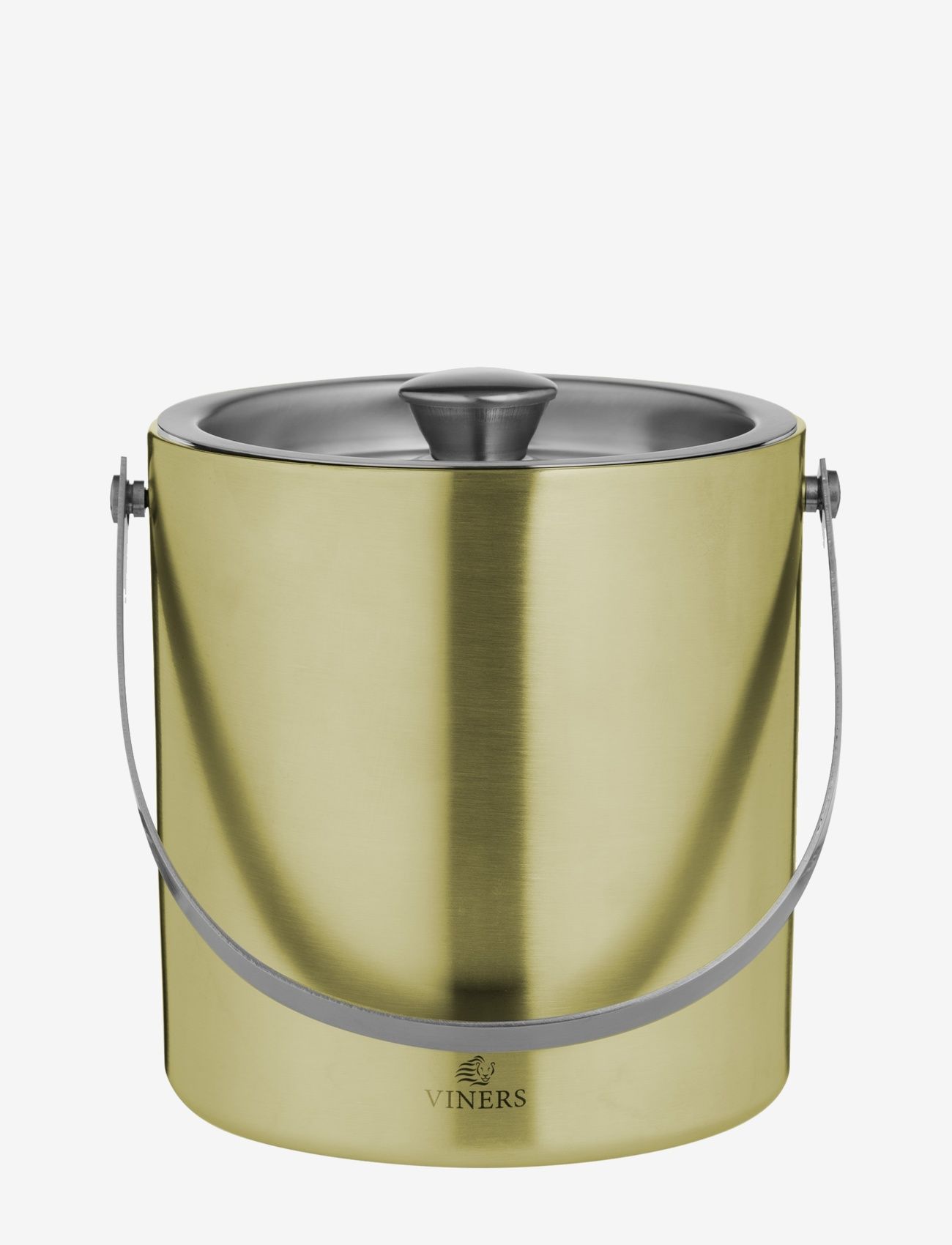 Viners - VIN BARWARE ICE BUCKET DOUBLE WALL - isspande - gold - 0