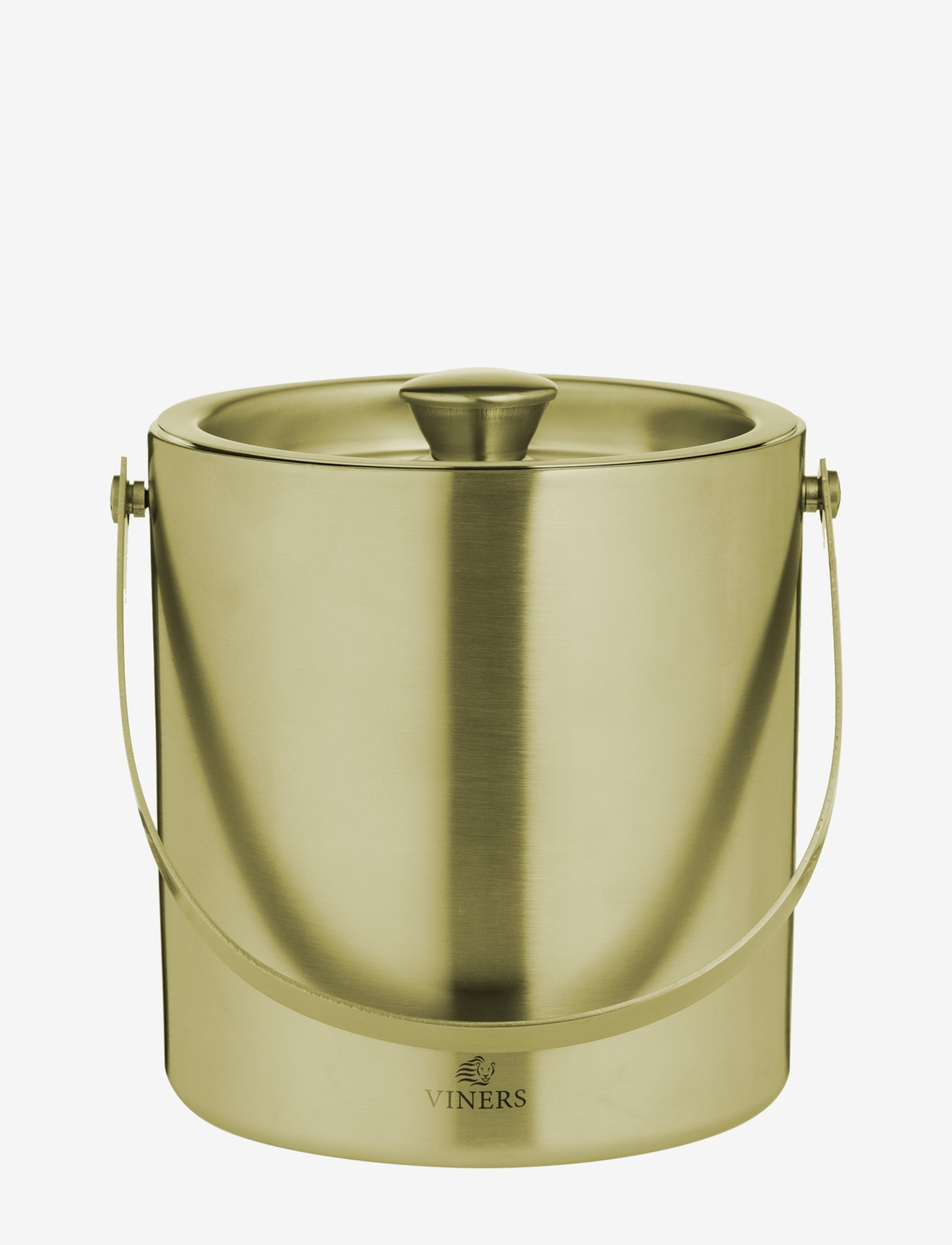 VIN BARWARE ICE BUCKET DOUBLE WALL - GOLD