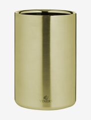 Viners - Vin Barware Wine Cooler - alhaisimmat hinnat - gold - 0