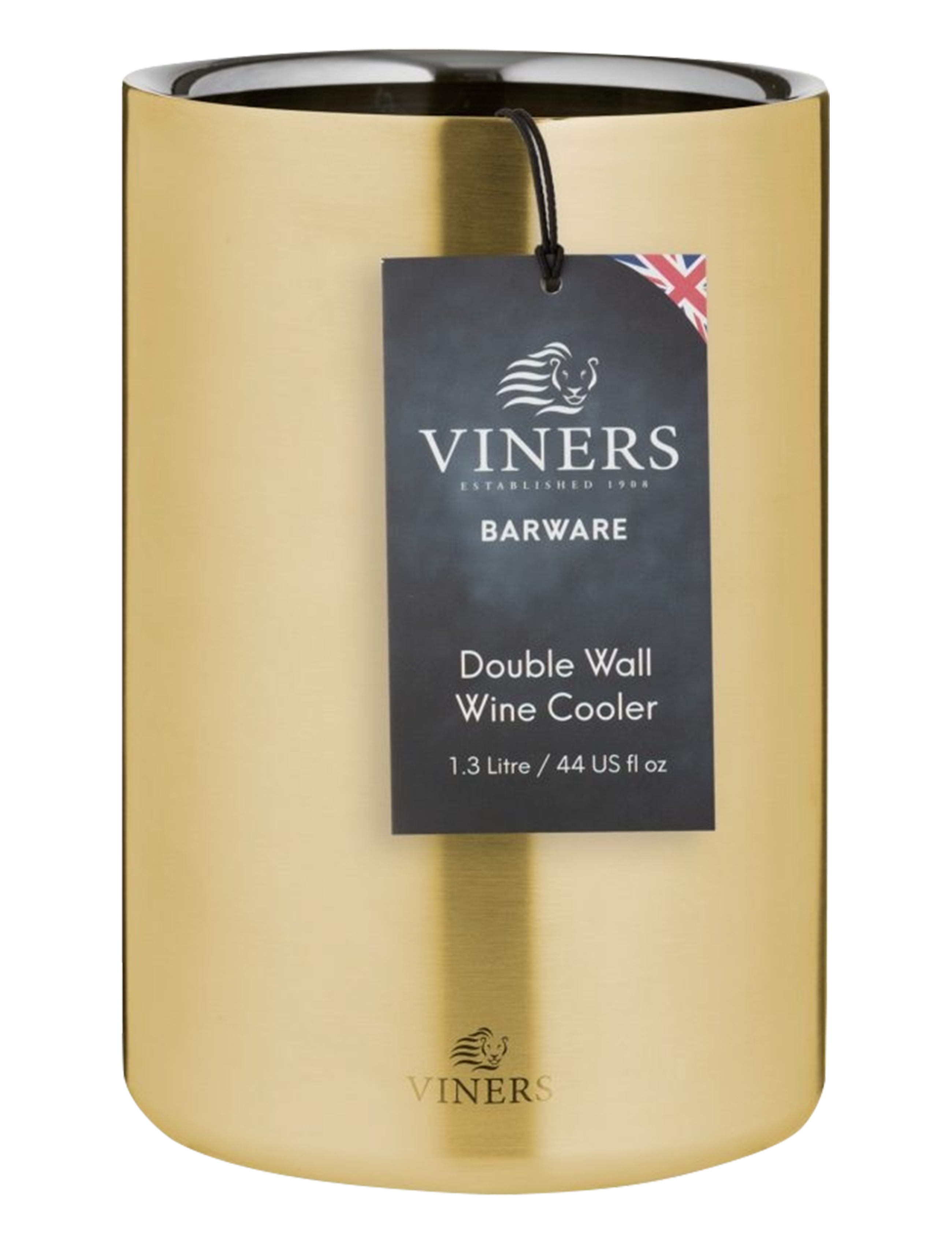 Viners - Vin Barware Wine Cooler - laveste priser - gold - 1
