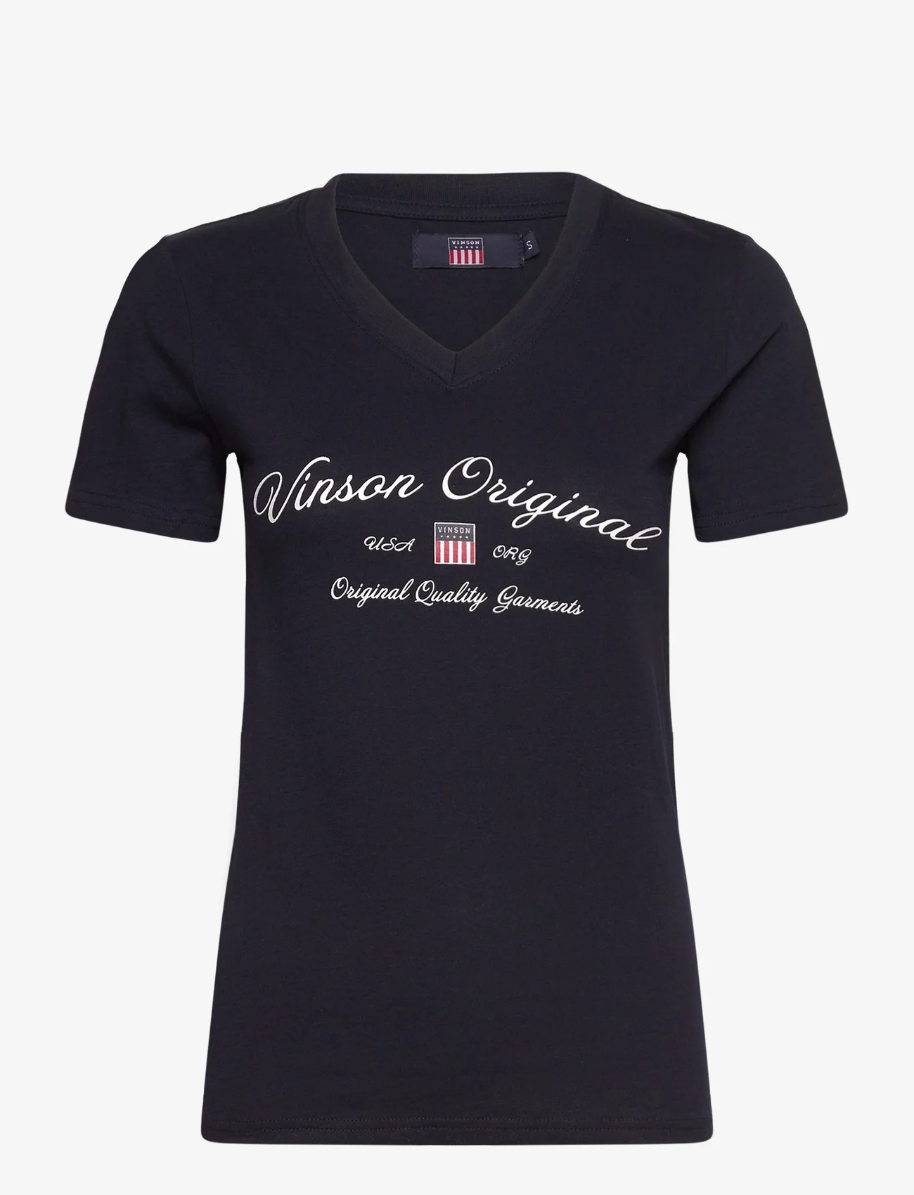 VINSON - VIN T-Shirt Malou Women - de laveste prisene - dark sapphire - 0