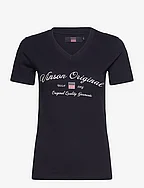 VIN T-Shirt Malou Women - DARK SAPPHIRE