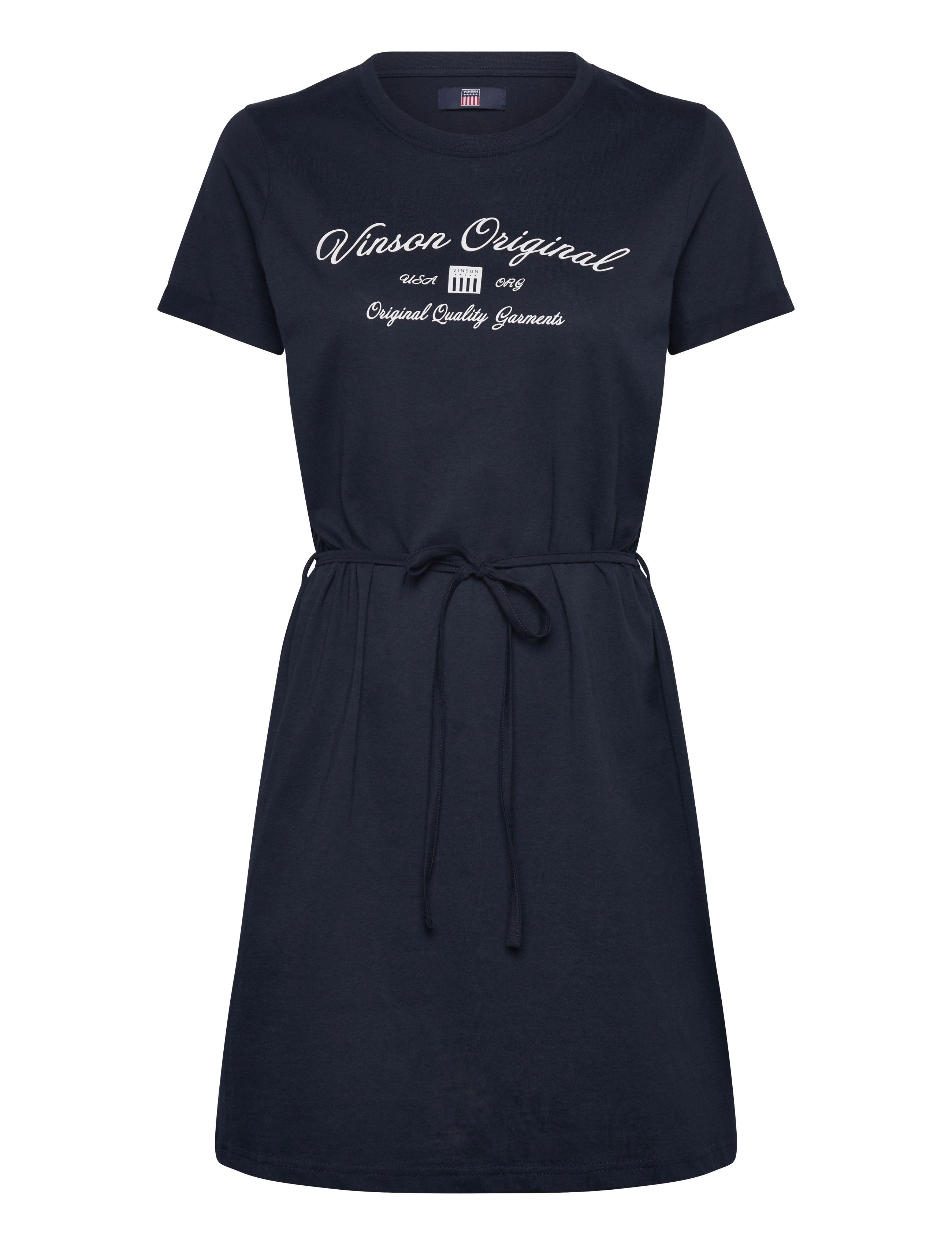 VINSON VIN T-Shirt Dress Maika Women - Klänningar - 19-4020TCX DARK SAPPHIRE / navy