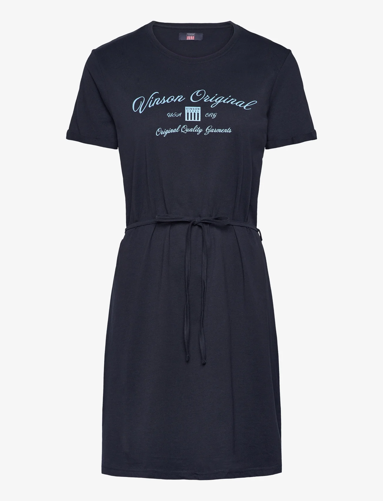 VINSON - VIN T-Shirt Dress Maika Women - t-shirt dresses - dark sapphire - 0