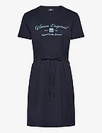 VIN T-Shirt Dress Maika Women - DARK SAPPHIRE