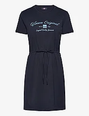 VINSON - VIN T-Shirt Dress Maika Women - t-shirt dresses - dark sapphire - 0