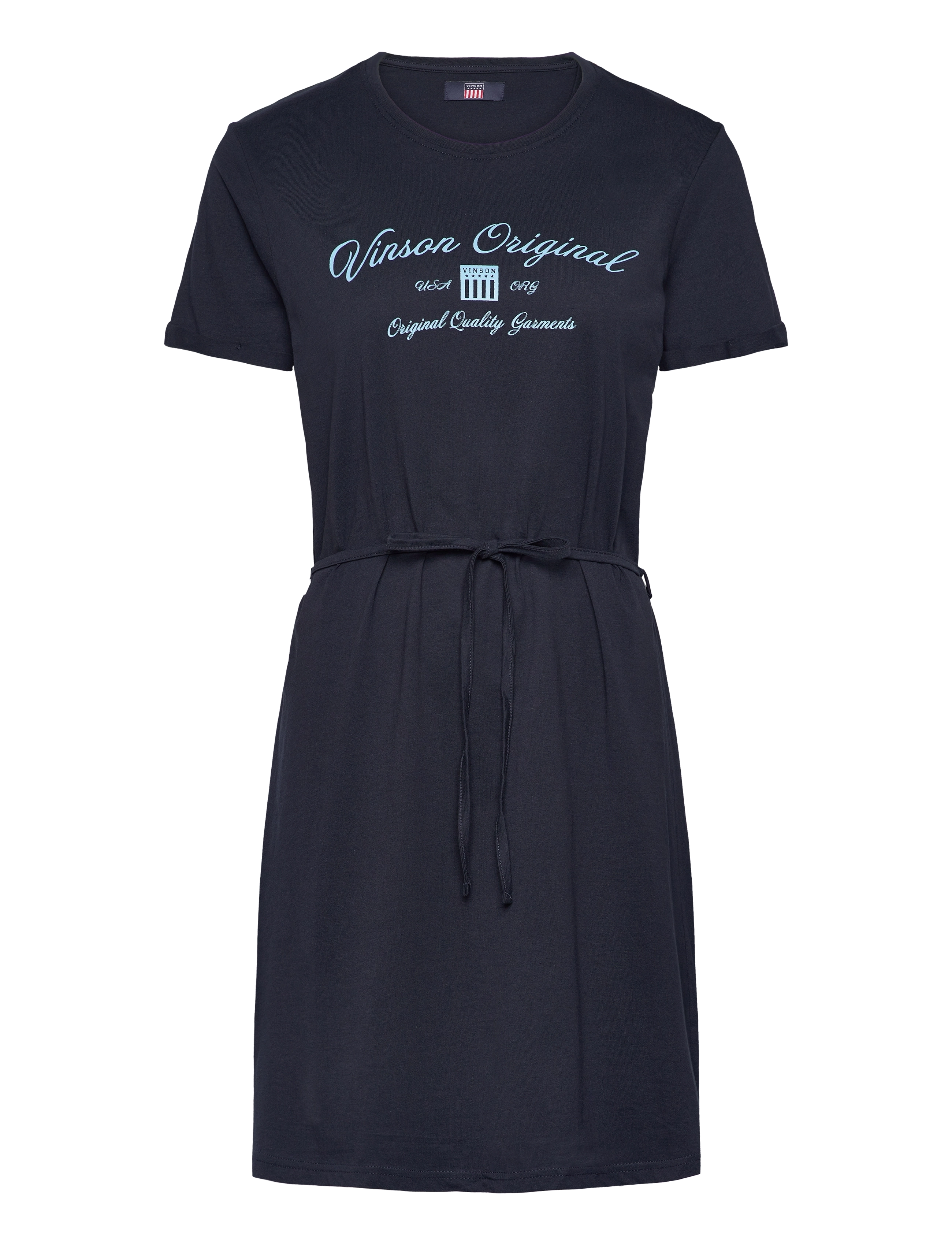 VINSON VIN T-Shirt Dress Maika Women - Kläder - DARK SAPPHIRE / navy