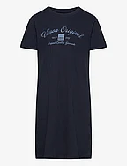 VPC T-Shirt Dress Mari Jr. Gi - DARK SAPPHIRE