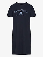 VINSON - VPC T-Shirt Dress Mari Jr. Gi - kortärmade vardagsklänningar - dark sapphire - 0