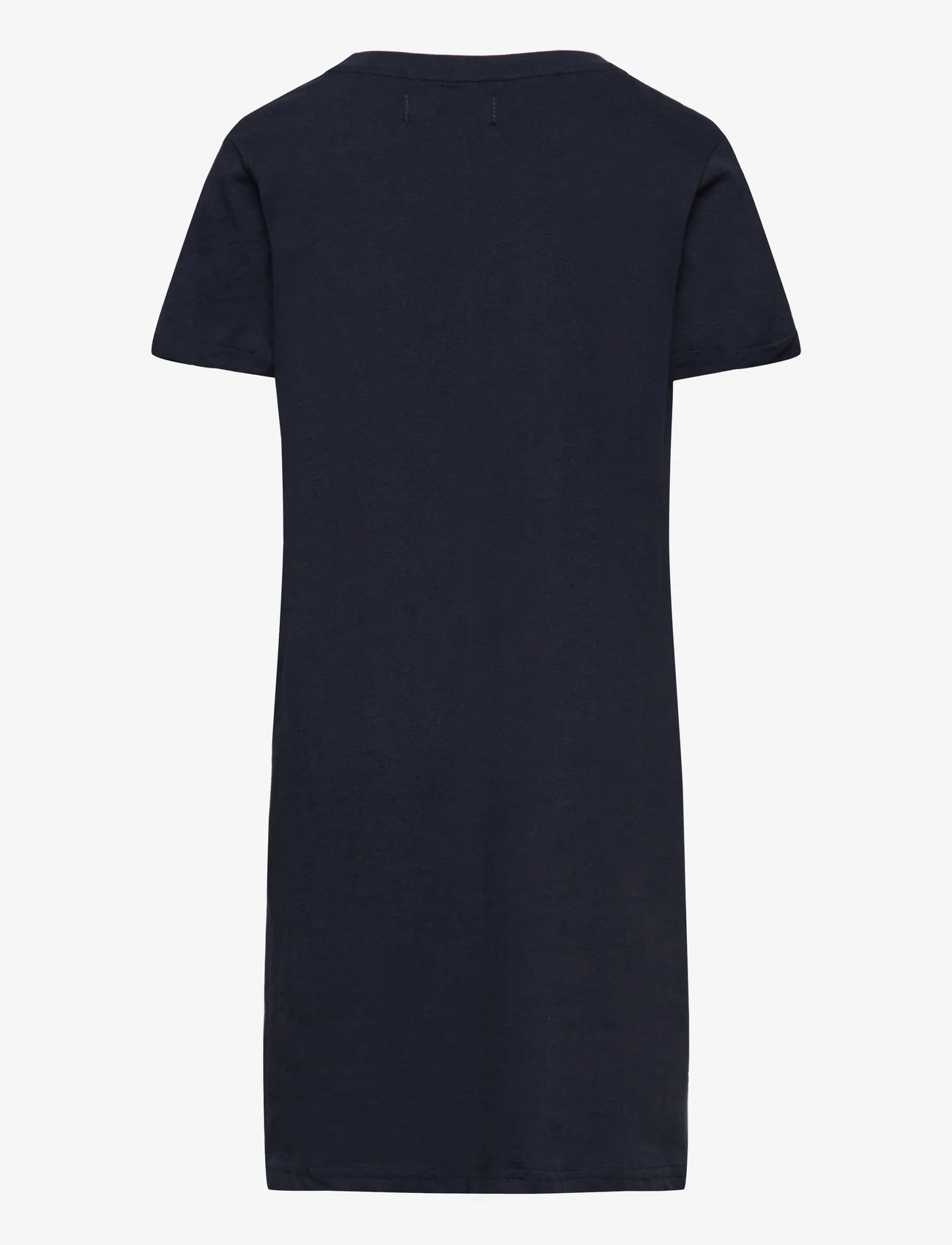 VINSON - VPC T-Shirt Dress Mari Jr. Gi - lühikeste varrukatega vabaaja kleidid - dark sapphire - 1