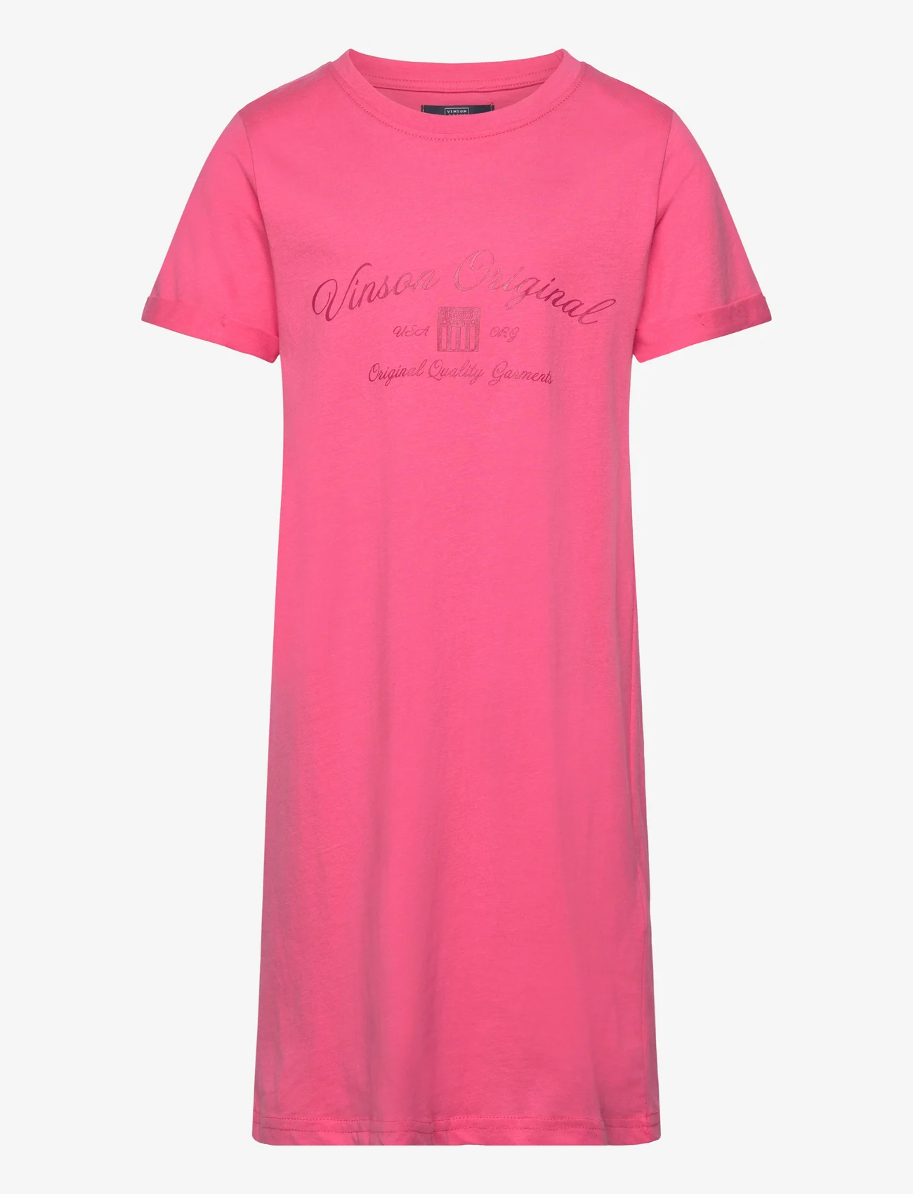 VINSON - VPC T-Shirt Dress Mari Jr. Gi - kortærmede hverdagskjoler - fruit down - 0