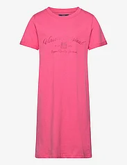 VINSON - VPC T-Shirt Dress Mari Jr. Gi - short-sleeved casual dresses - fruit down - 0