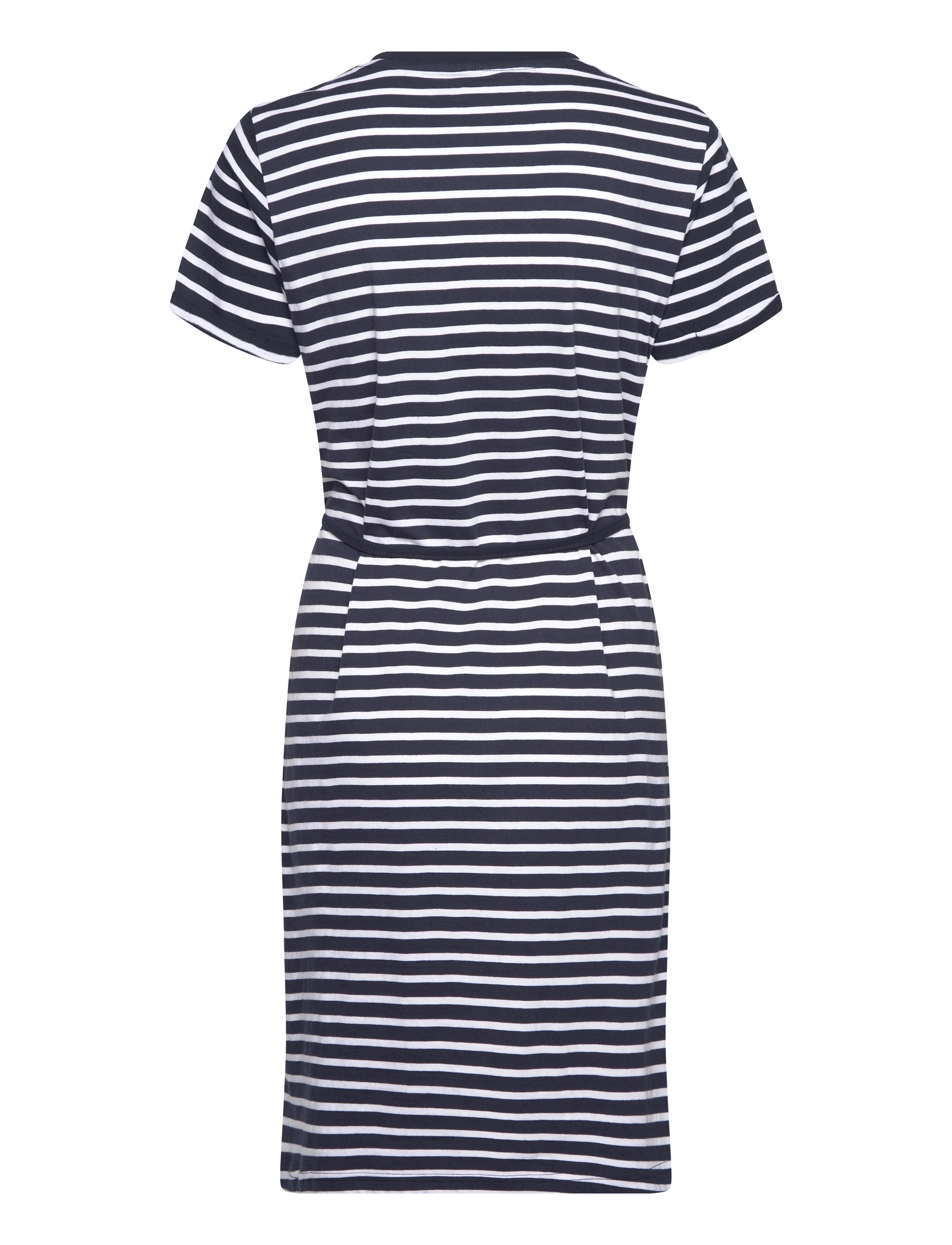 VINSON - VIN T-shirt Dress Maika Stripe - die niedrigsten preise - 19-4020tcx dark sapphire - 1