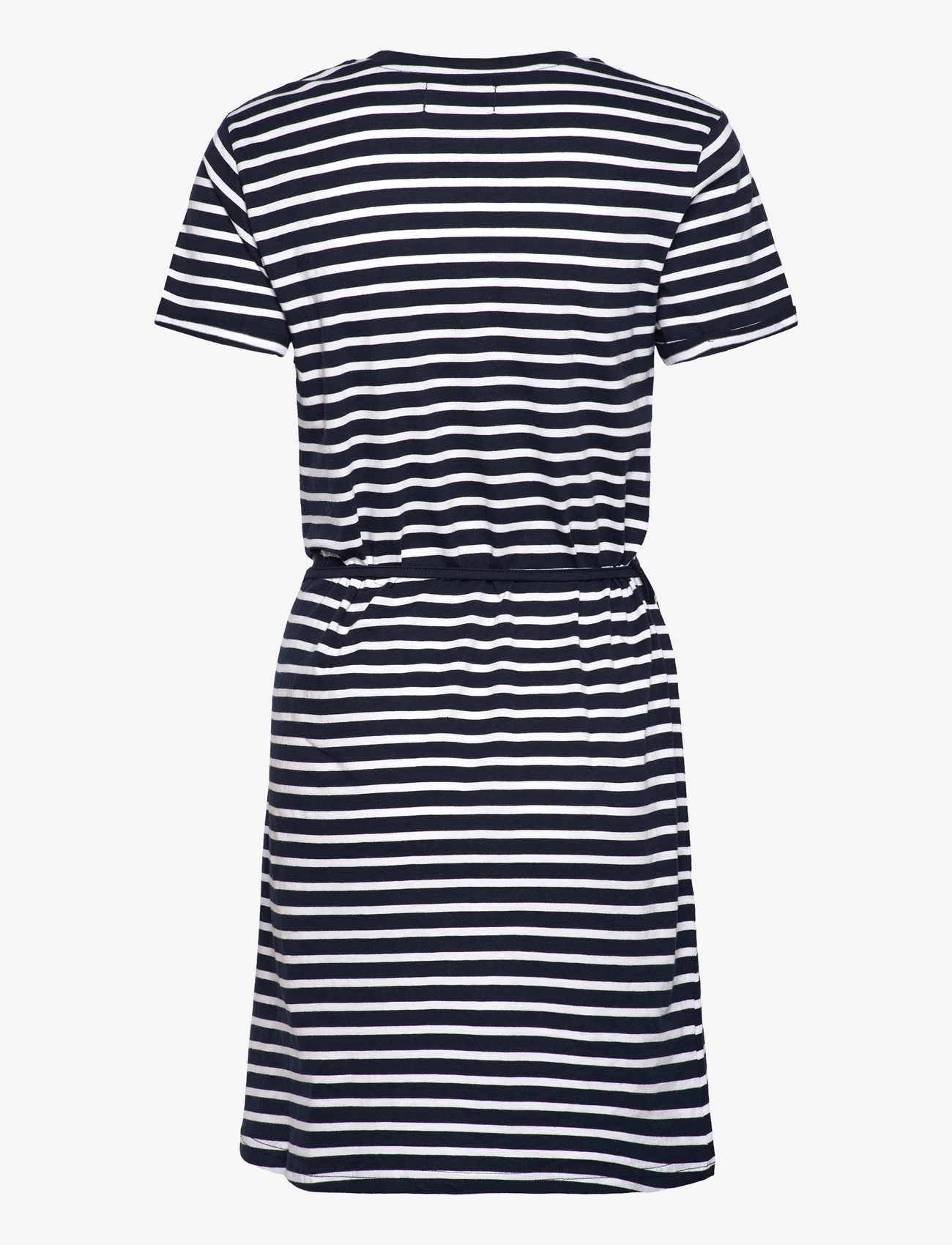 VINSON - VIN T-shirt Dress Maika Stripe - zemākās cenas - dark sapphire - 1