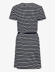 VINSON - VIN T-shirt Dress Maika Stripe - de laveste prisene - dark sapphire - 1