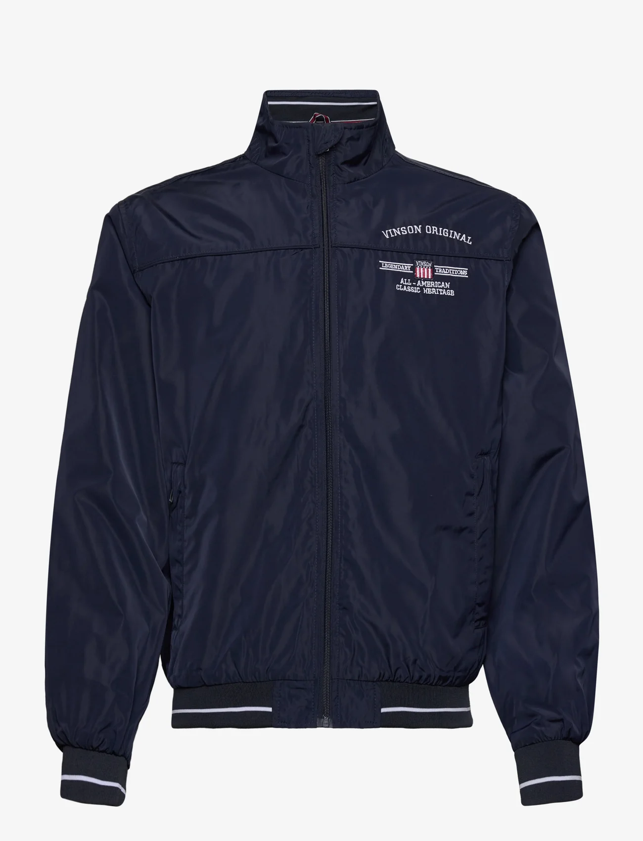 VINSON - VIN Jacket Mory Men - spring jackets - dark sapphire - 0