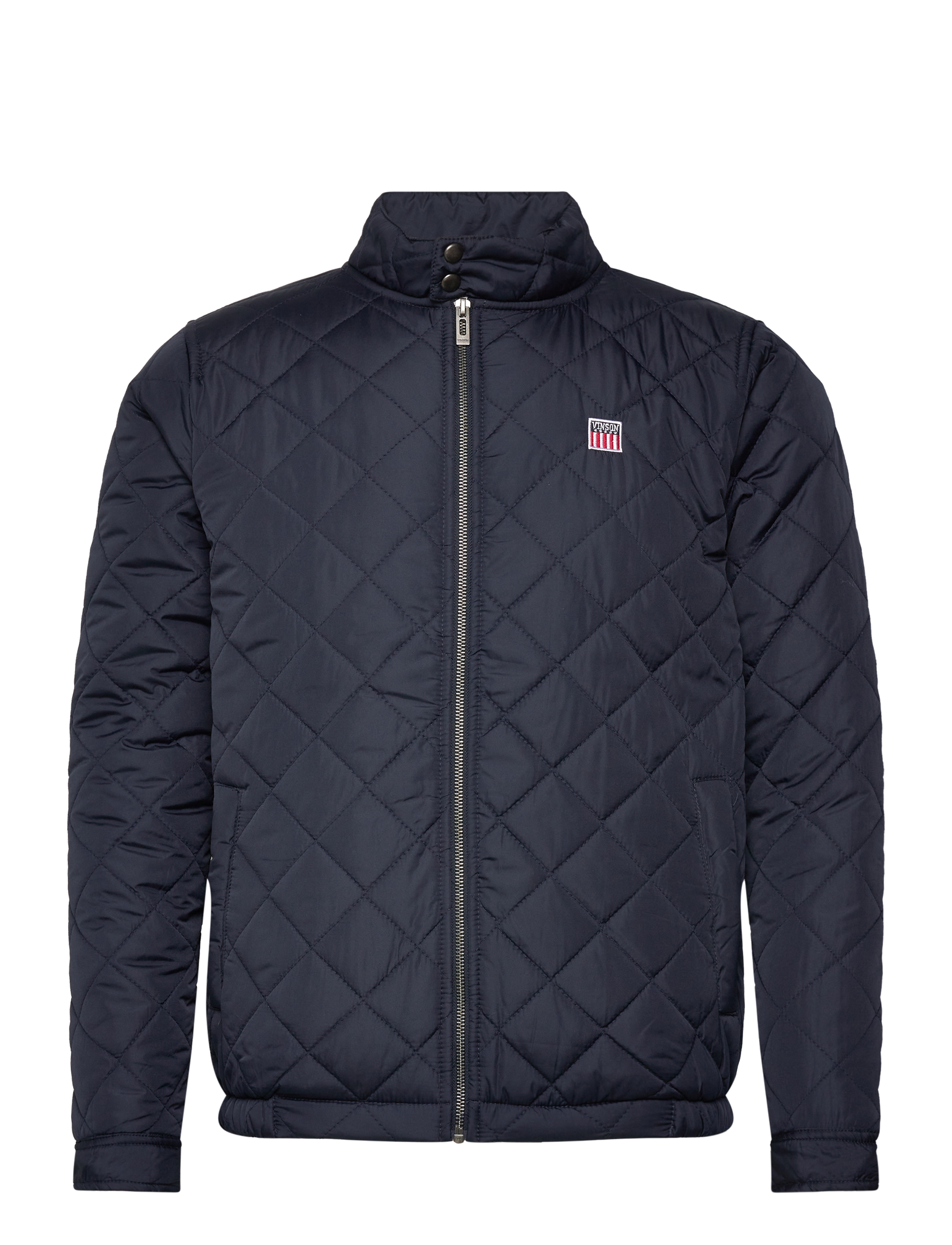 VINSON Marco mid pe VIN M OTW - Vårjackor - 19-4020TCX DARK SAPPHIRE / navy