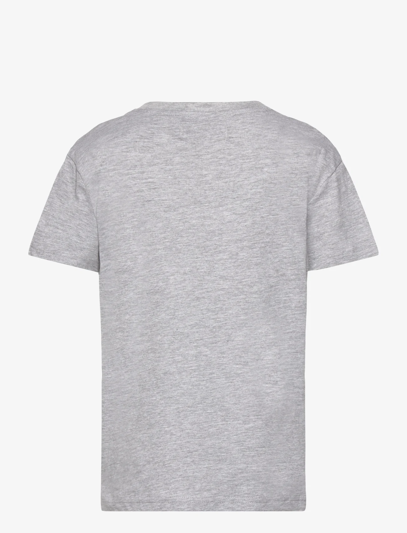 VINSON - VIN T-Shirt Manuel Jr.Boy - kortærmede t-shirts - greymelange - 1