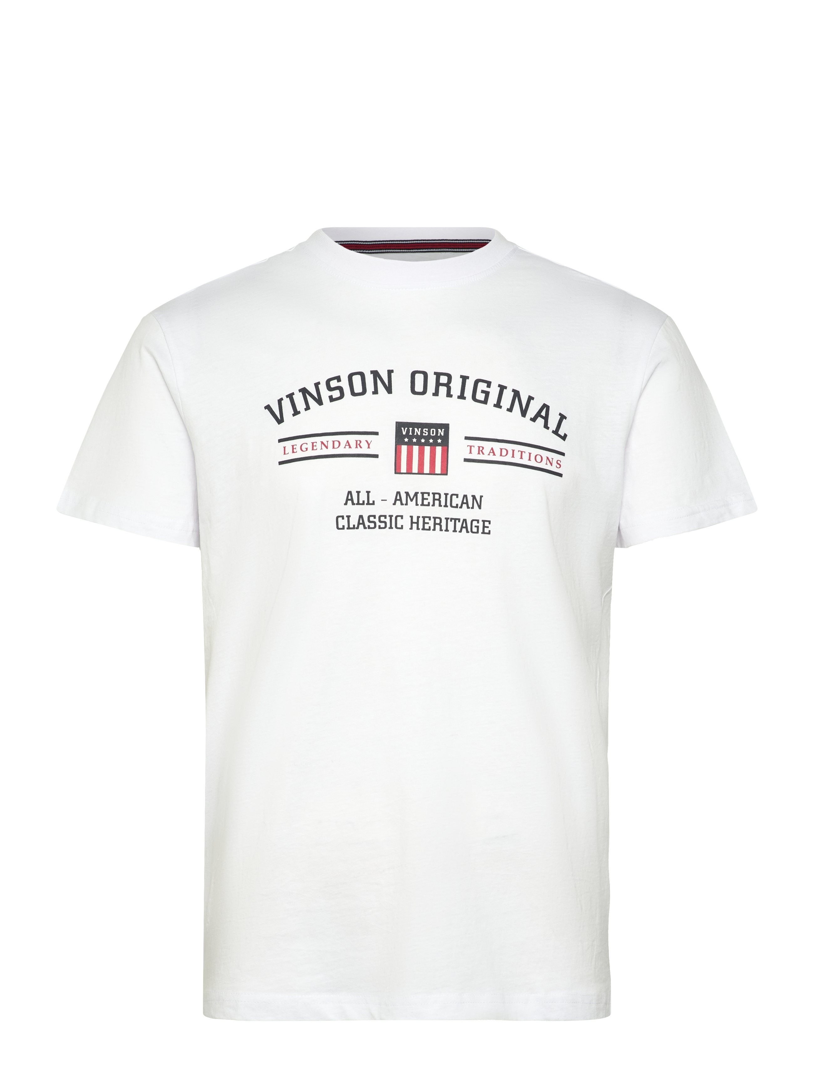 VIN T-Shirt Matt Men - 11-0601TCX WHITE