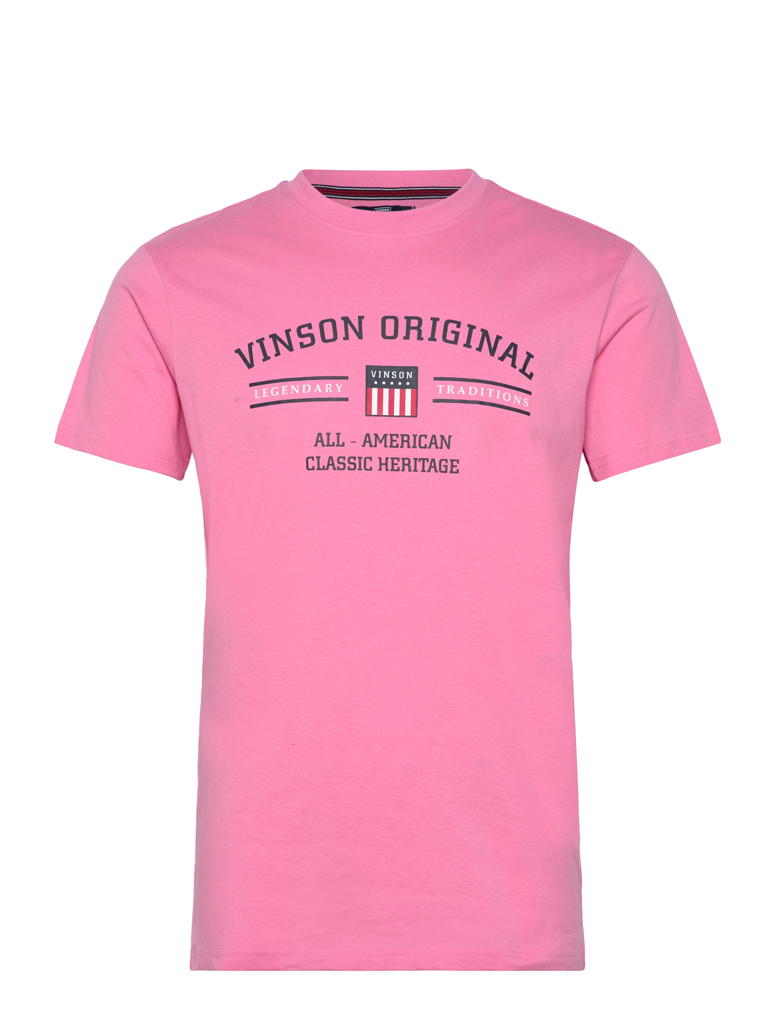 VIN T-Shirt Matt Men - 15-2216TCX SACHET PINK