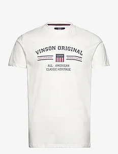 VIN T-Shirt Matt Men, Vinson Polo Club