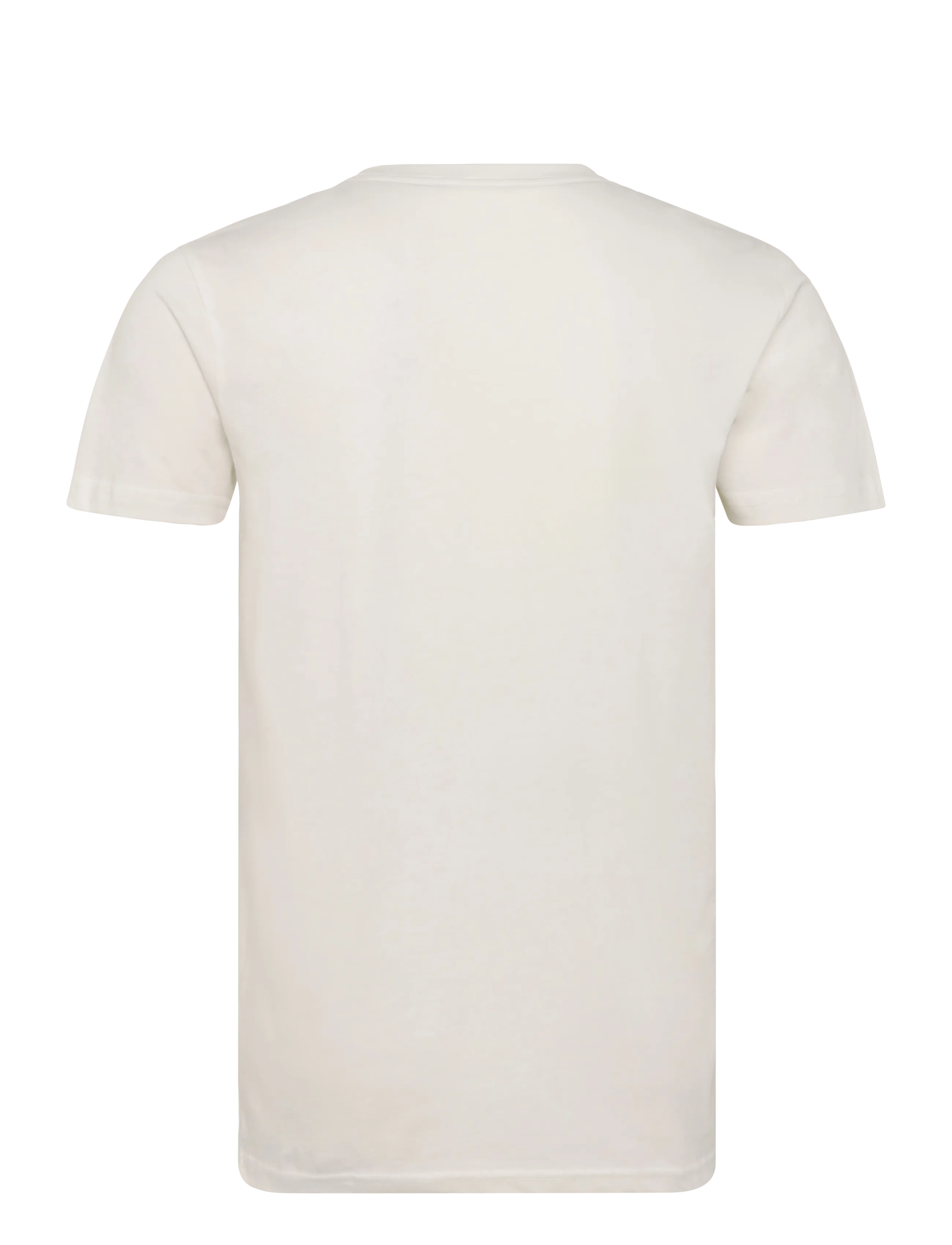 VINSON - VIN T-Shirt Matt Men - laveste priser - cloud dancer - 2