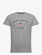 VIN T-Shirt Matt Men - GREYMELANGE