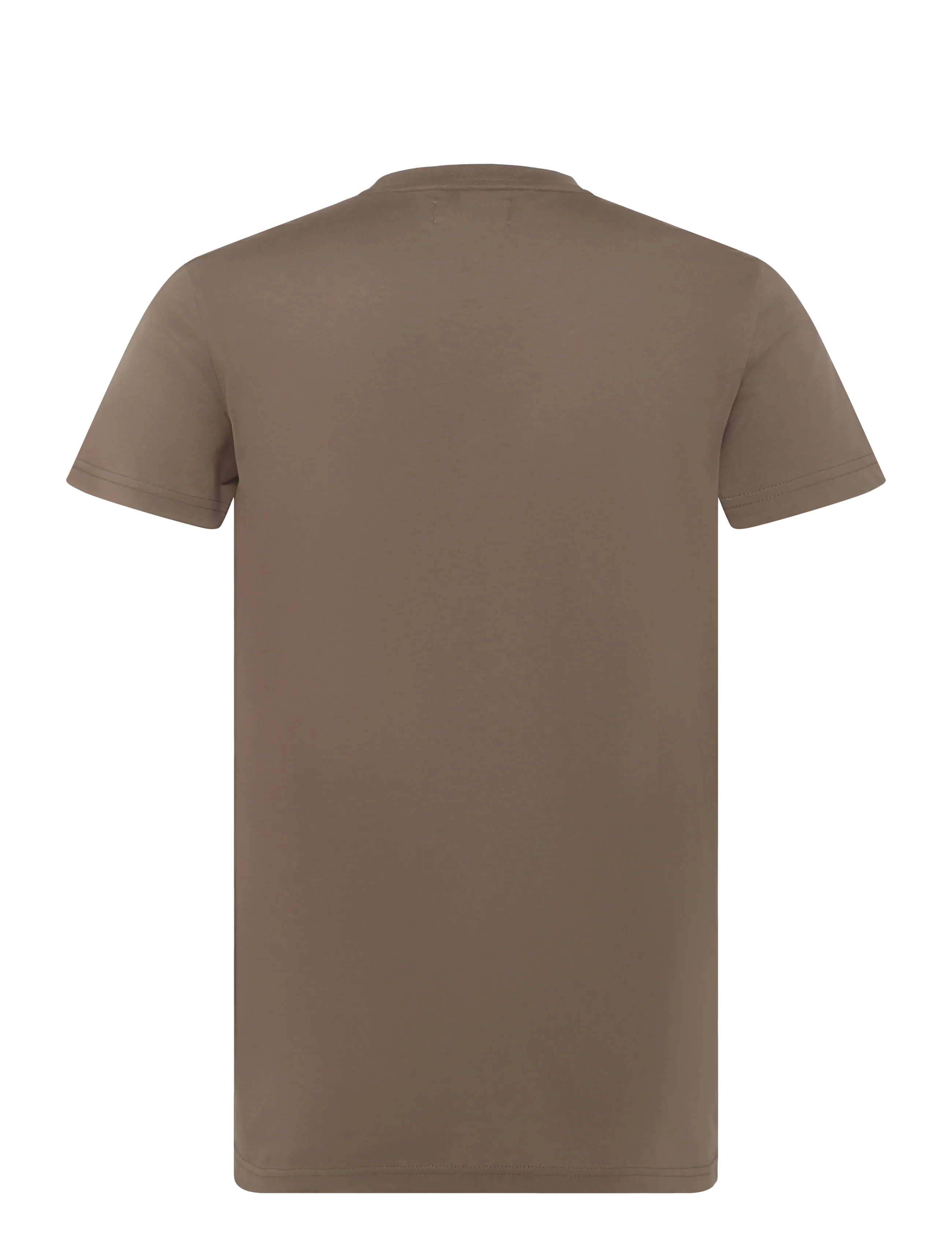 VINSON - VIN T-Shirt Matt Men - laveste priser - walnut - 2