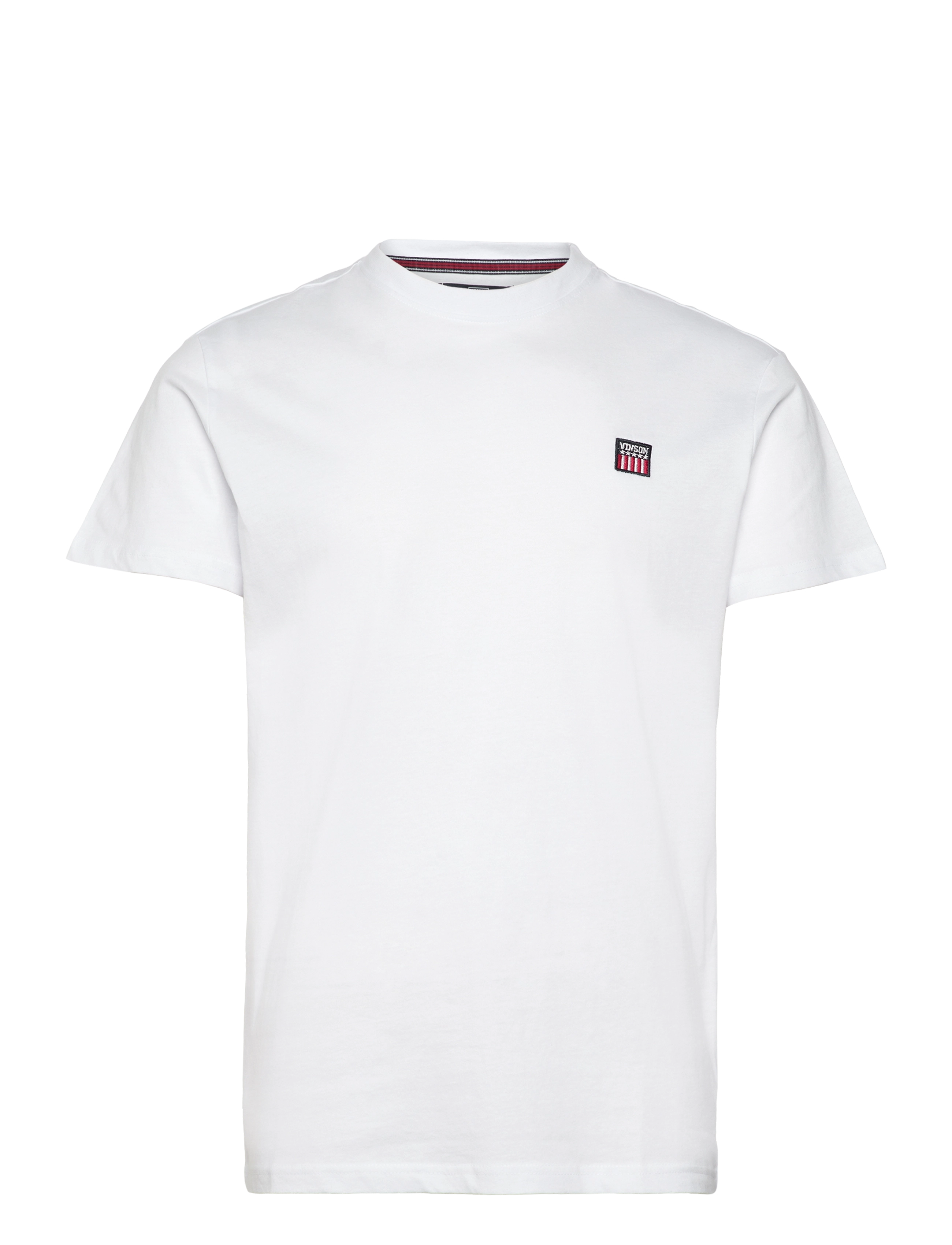 VINSON VIN T-Shirt Massimo Men - Kläder - 11-0601TCX WHITE / white