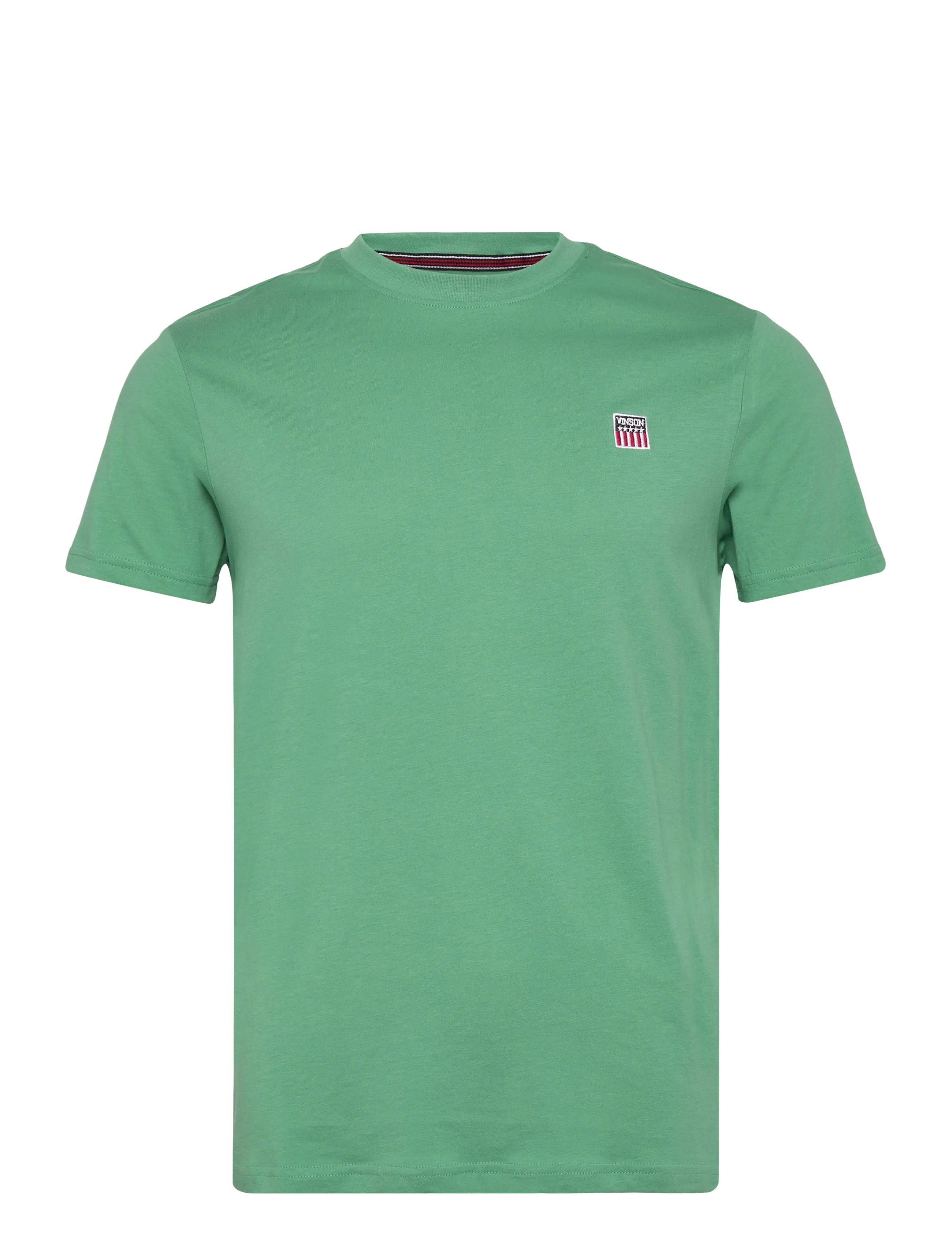 VINSON Vin T-Shirt Massimo Herren Grün - S - Herren