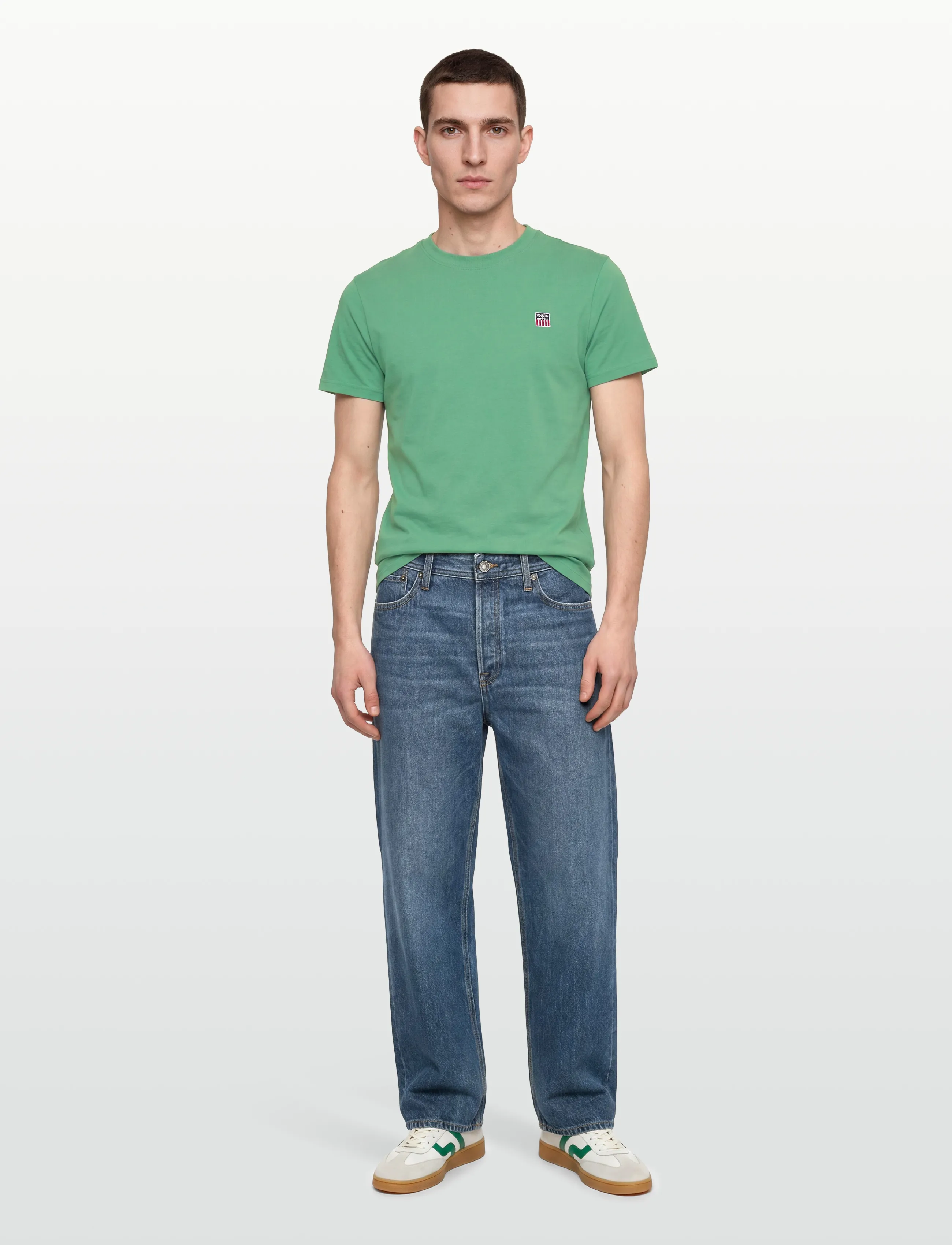 VINSON - VIN T-Shirt Massimo Men - laveste priser - 16-5919tcx crÈme de menthe - 0