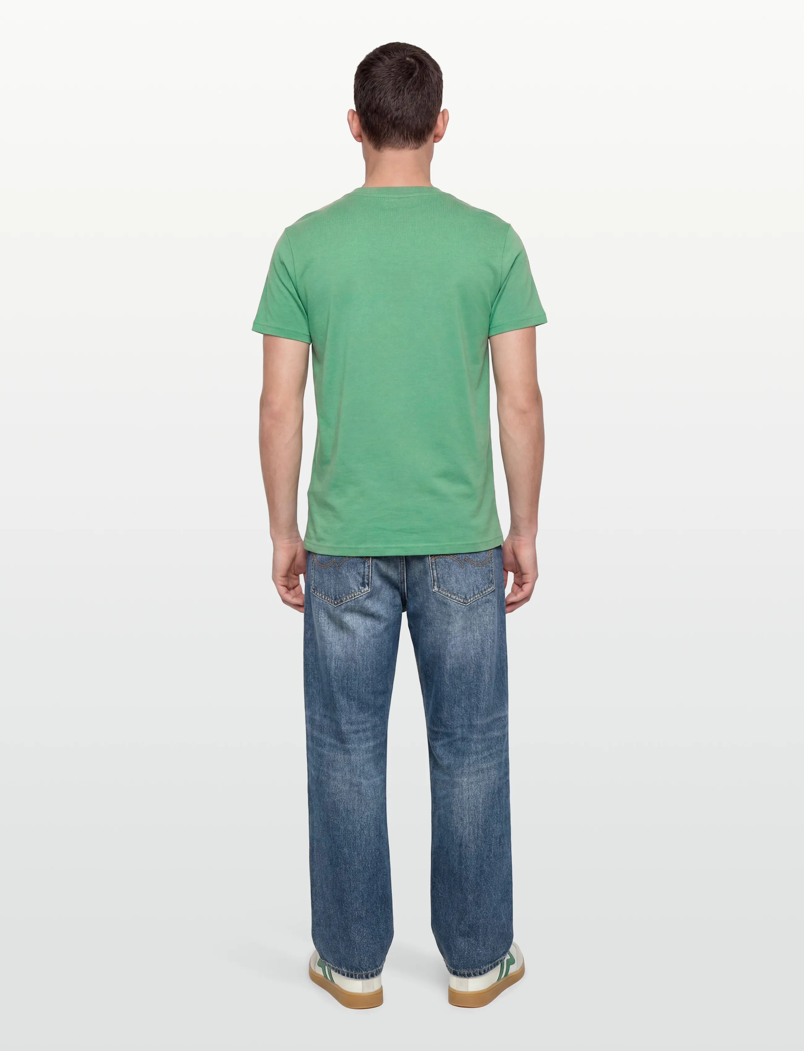 VINSON - VIN T-Shirt Massimo Men - laveste priser - 16-5919tcx crÈme de menthe - 4