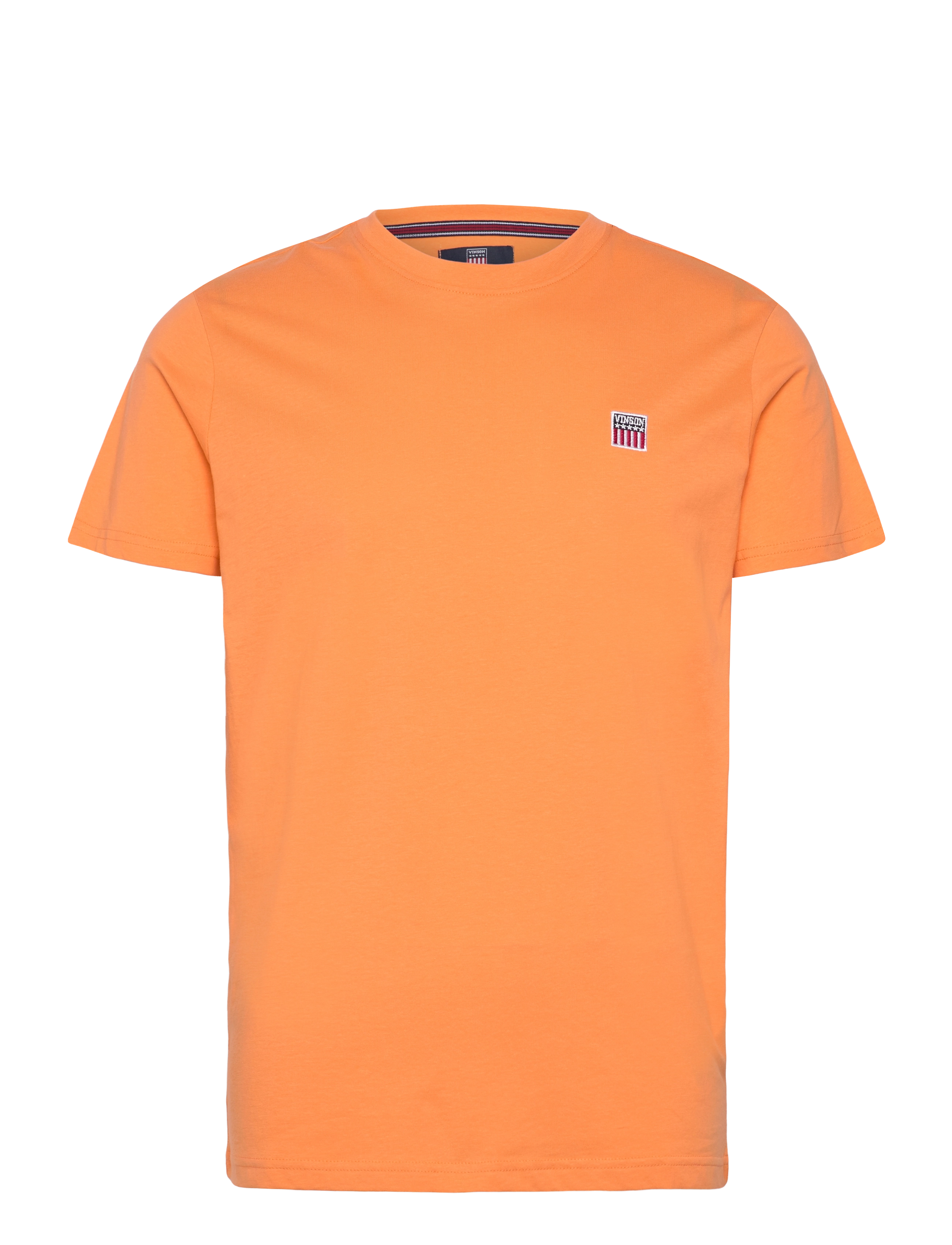 VINSON VIN T-Shirt Massimo Men - Kläder - 15-1247TCX TANGERINE / orange
