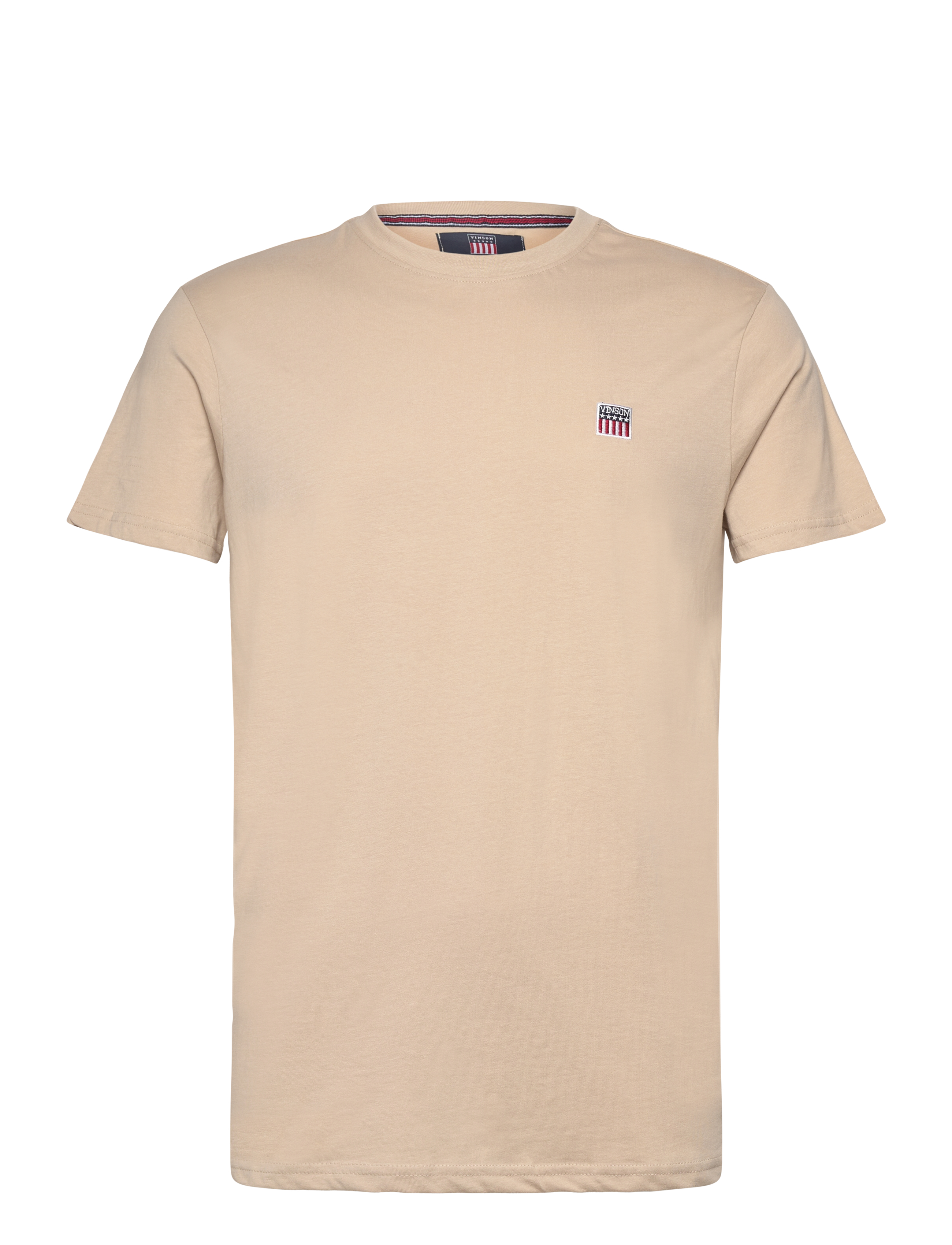 VINSON Vin T-Shirt Massimo Herren Beige - L - Herren