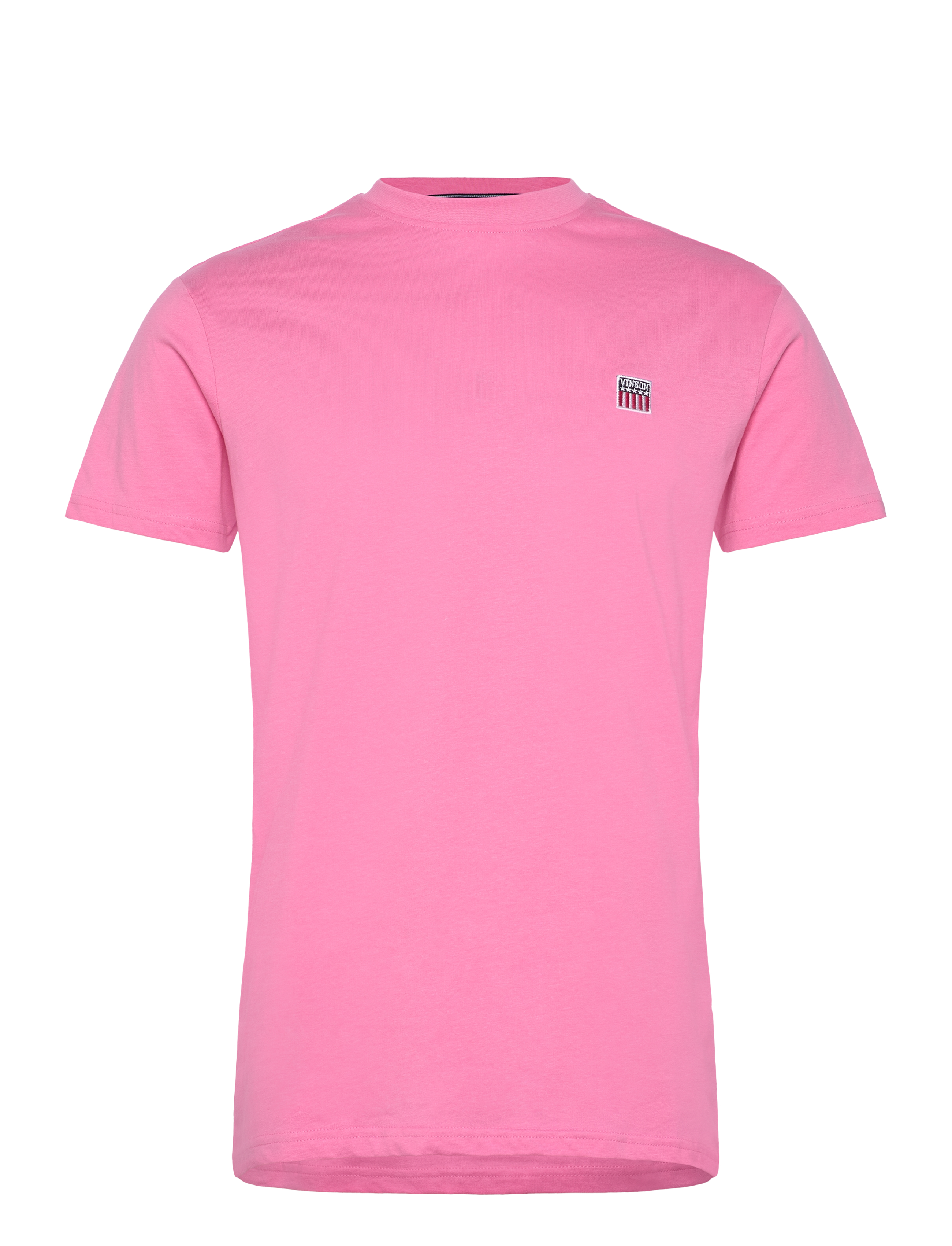 VINSON Vin T-Shirt Massimo Herren Pink - S - Herren