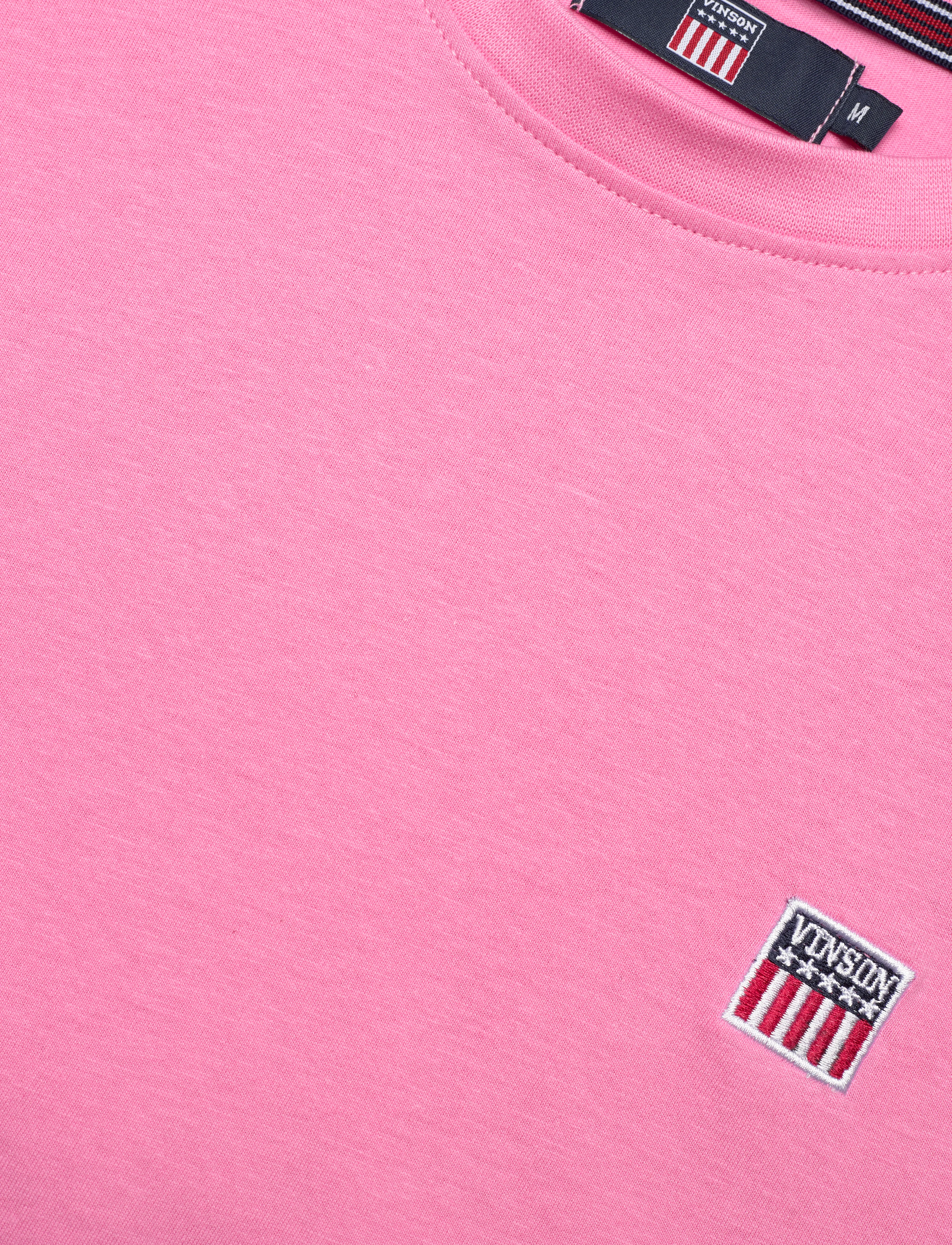 VINSON - VIN T-Shirt Massimo Men - laveste priser - 15-2216tcx sachet pink - 2