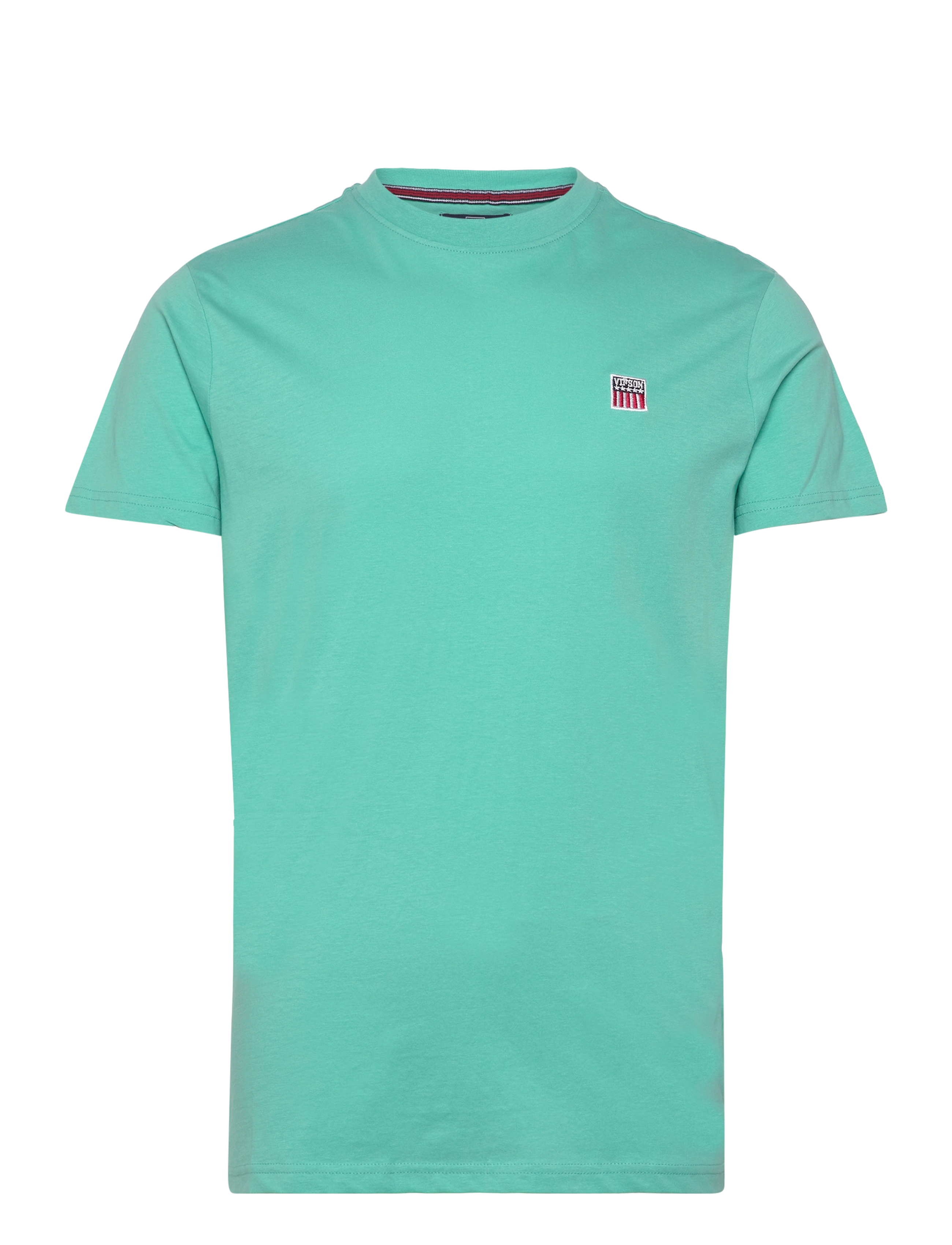 VINSON VIN T-Shirt Massimo Men - Popular Brands - 15-5218TCX POOL BLUE / blue