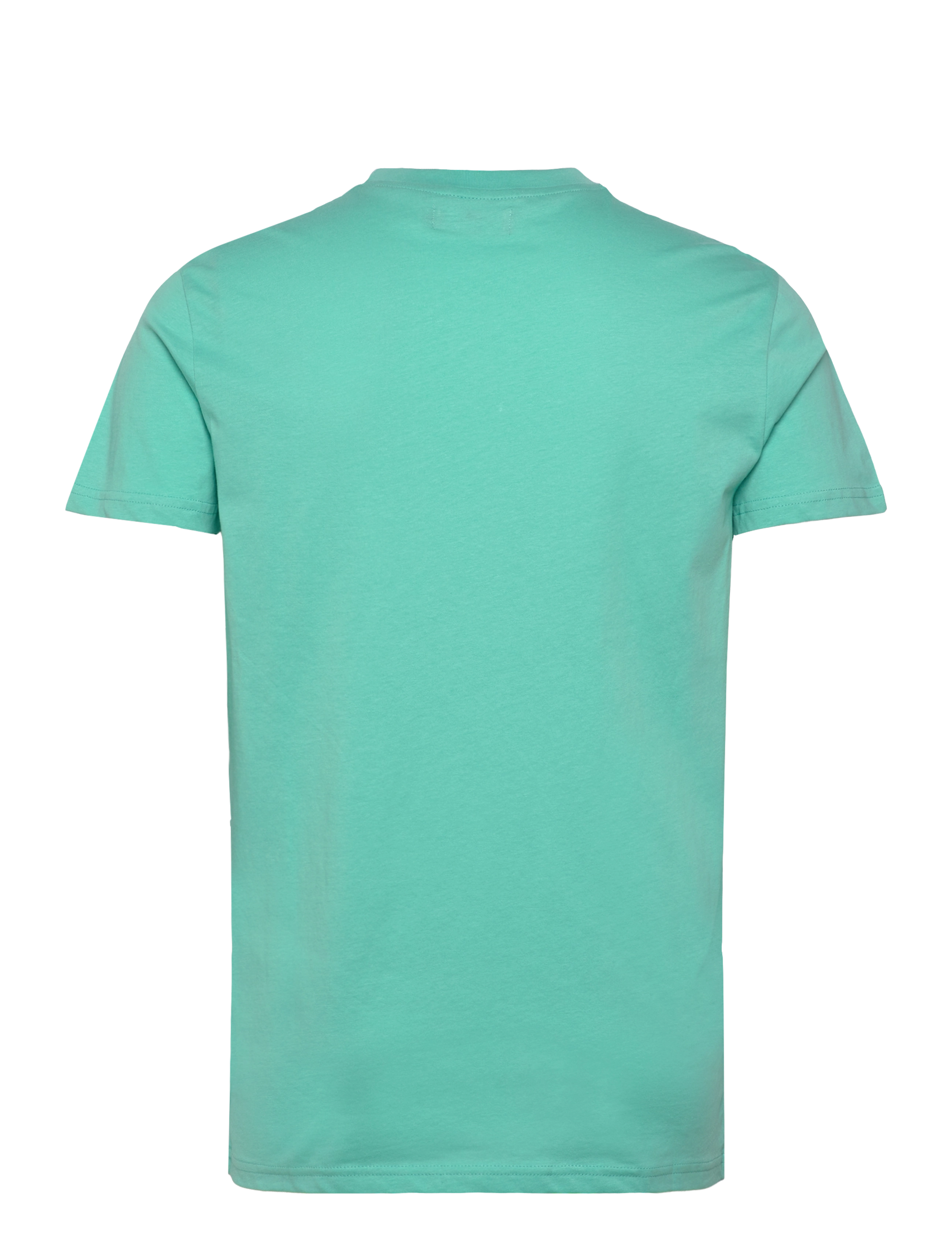 VINSON - VIN T-Shirt Massimo Men - laveste priser - 15-5218tcx pool blue - 1