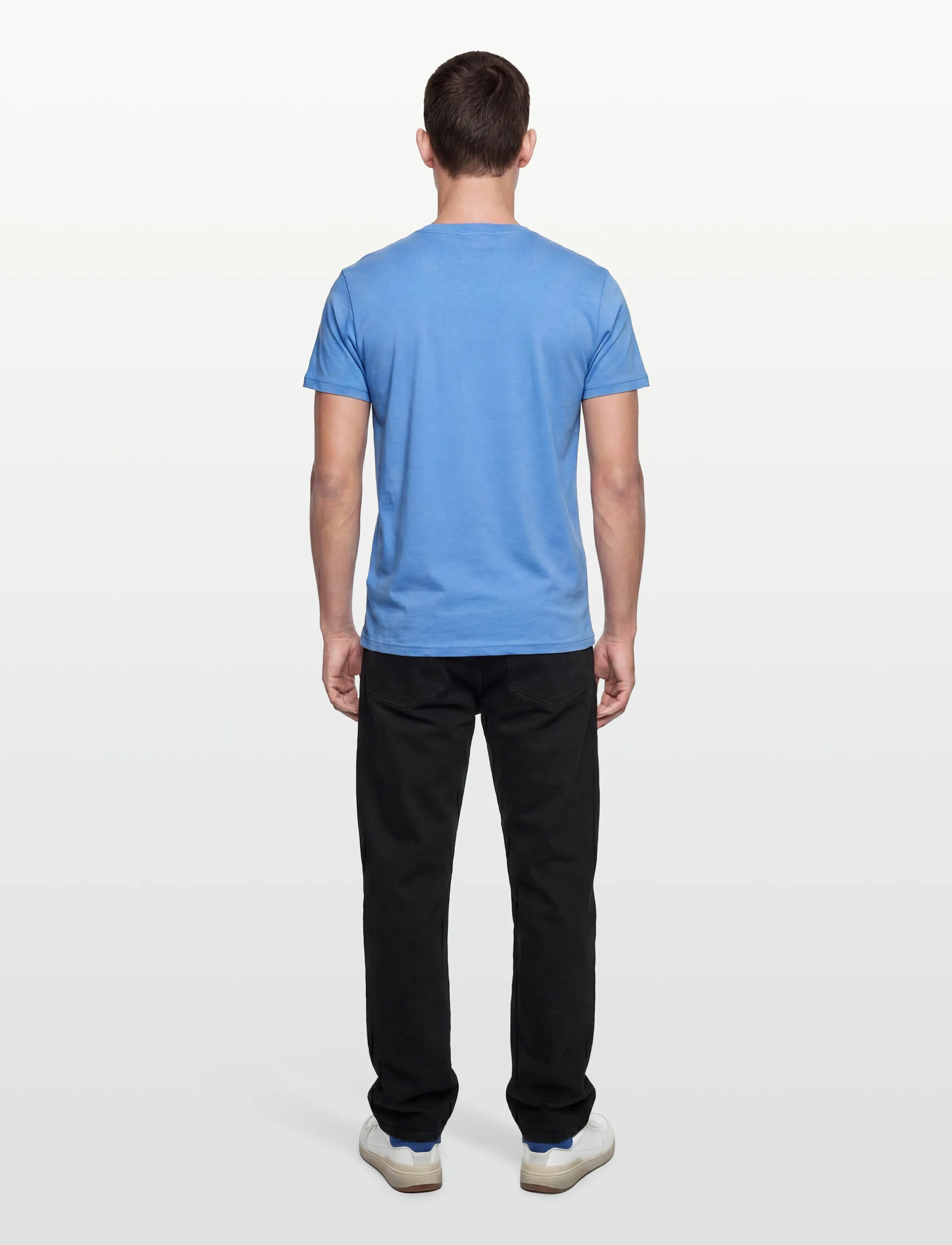 VINSON - VIN T-Shirt Massimo Men - laveste priser - 17-4139tcx azure blue - 4