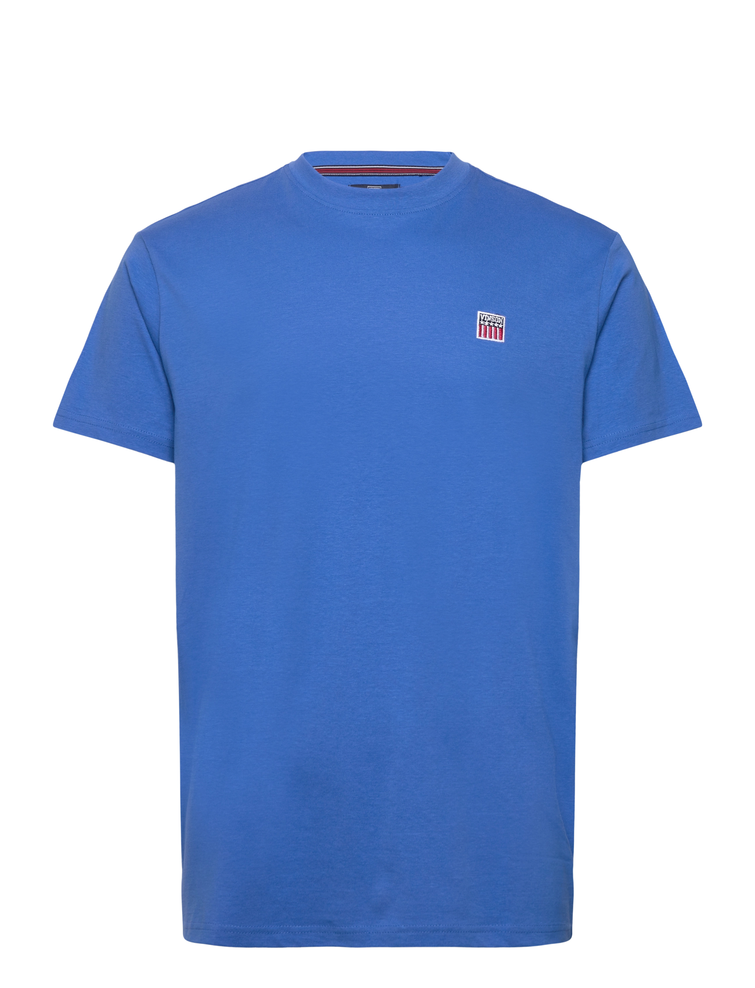 VINSON VIN T-Shirt Massimo Men - T-särgid - 18-4043TCX PALACE BLUE / blue
