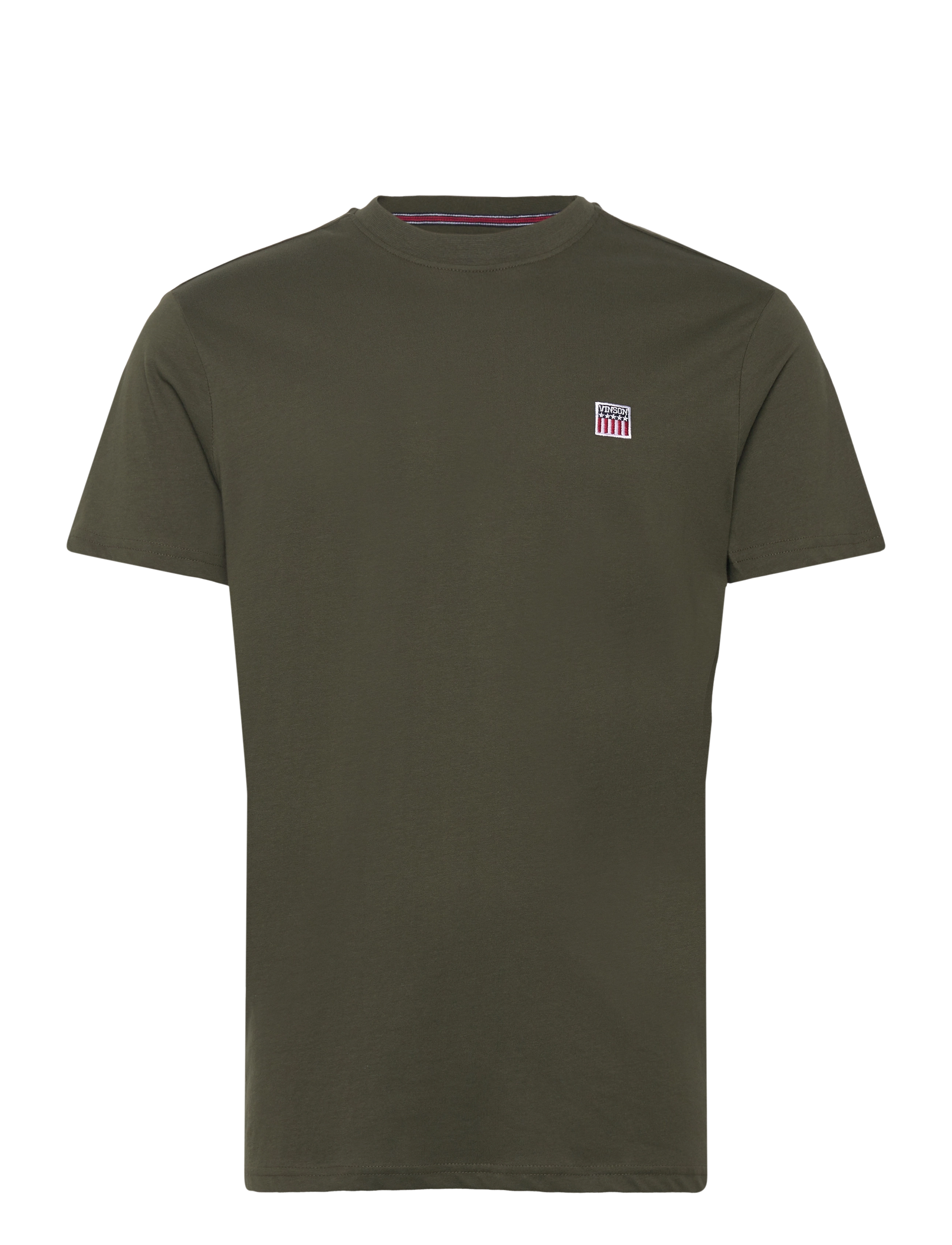 VINSON VIN T-Shirt Massimo Men - Kleidung - 19-0414TCX FOREST NIGHT / green